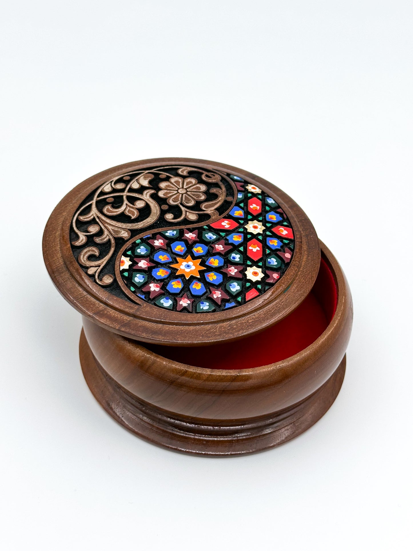 Mosaic Harmony Small Jewelry Box