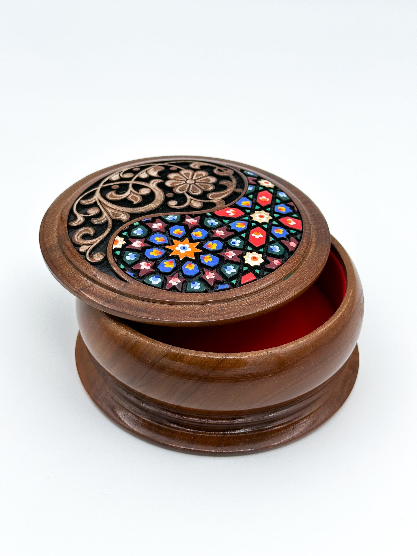 Mosaic Harmony Small Jewelry Box