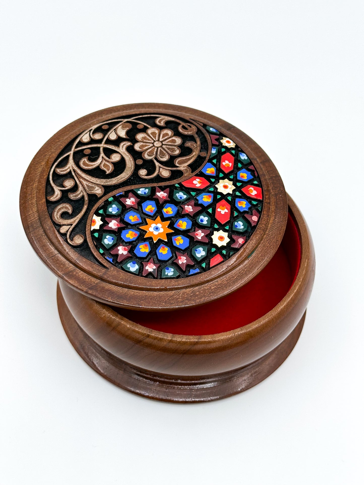 Mosaic Harmony Small Jewelry Box