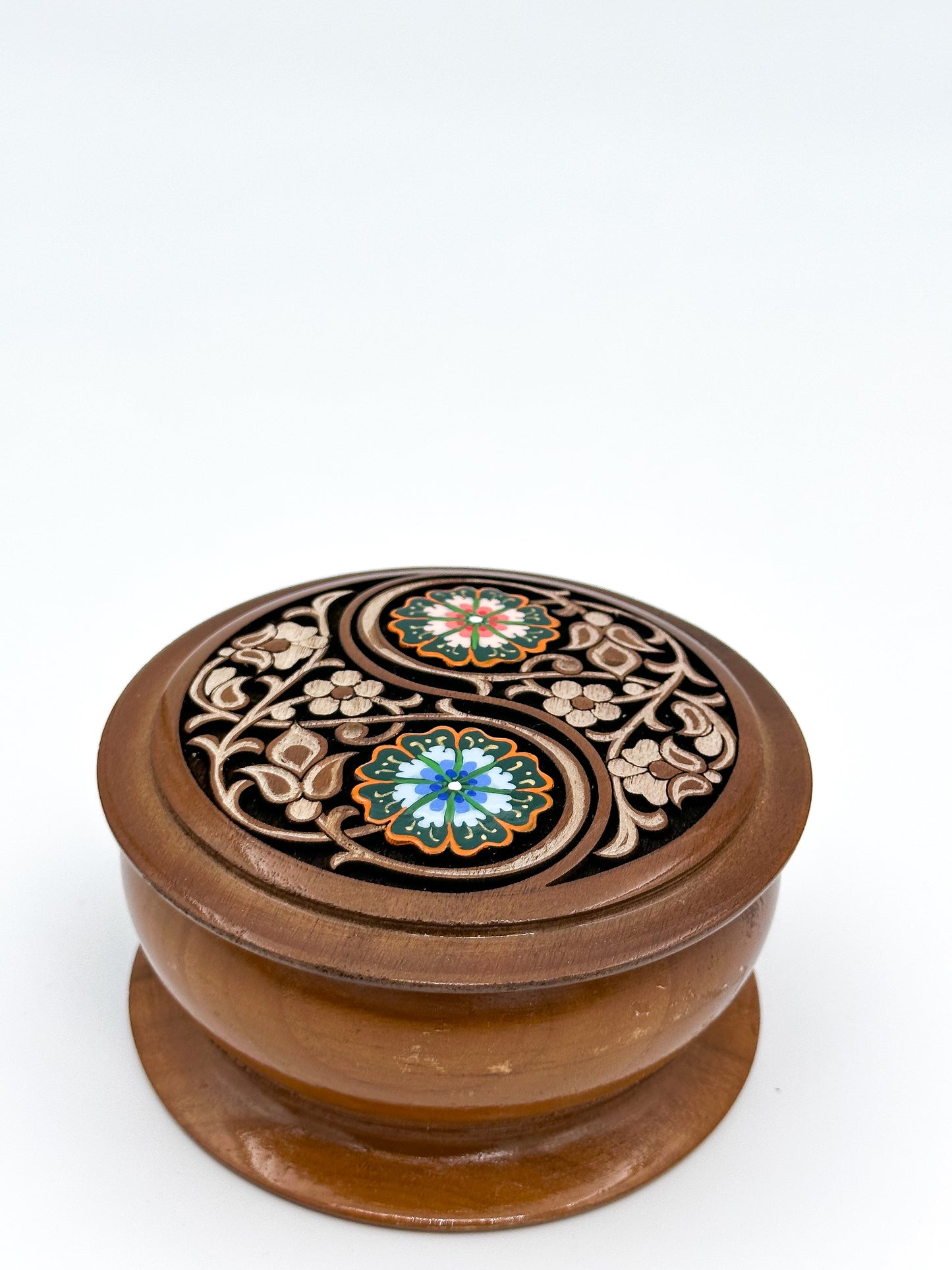 Floral Harmony Small Jewelry Box