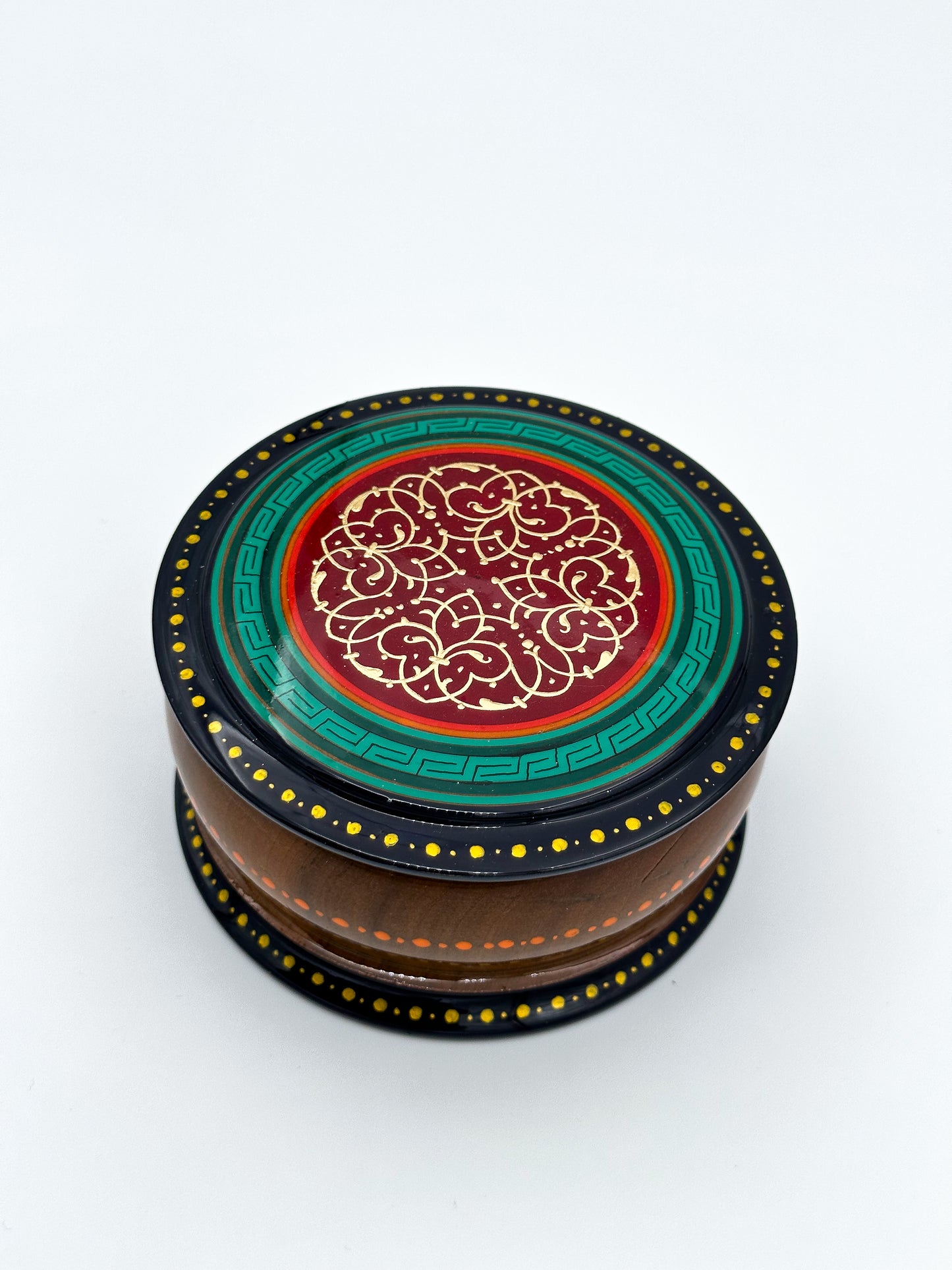 Majestic Emerald Small Jewelry Box