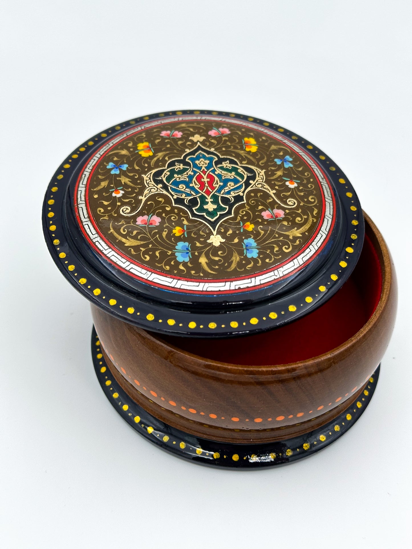 Majestic Medallion Small Jewelry Box