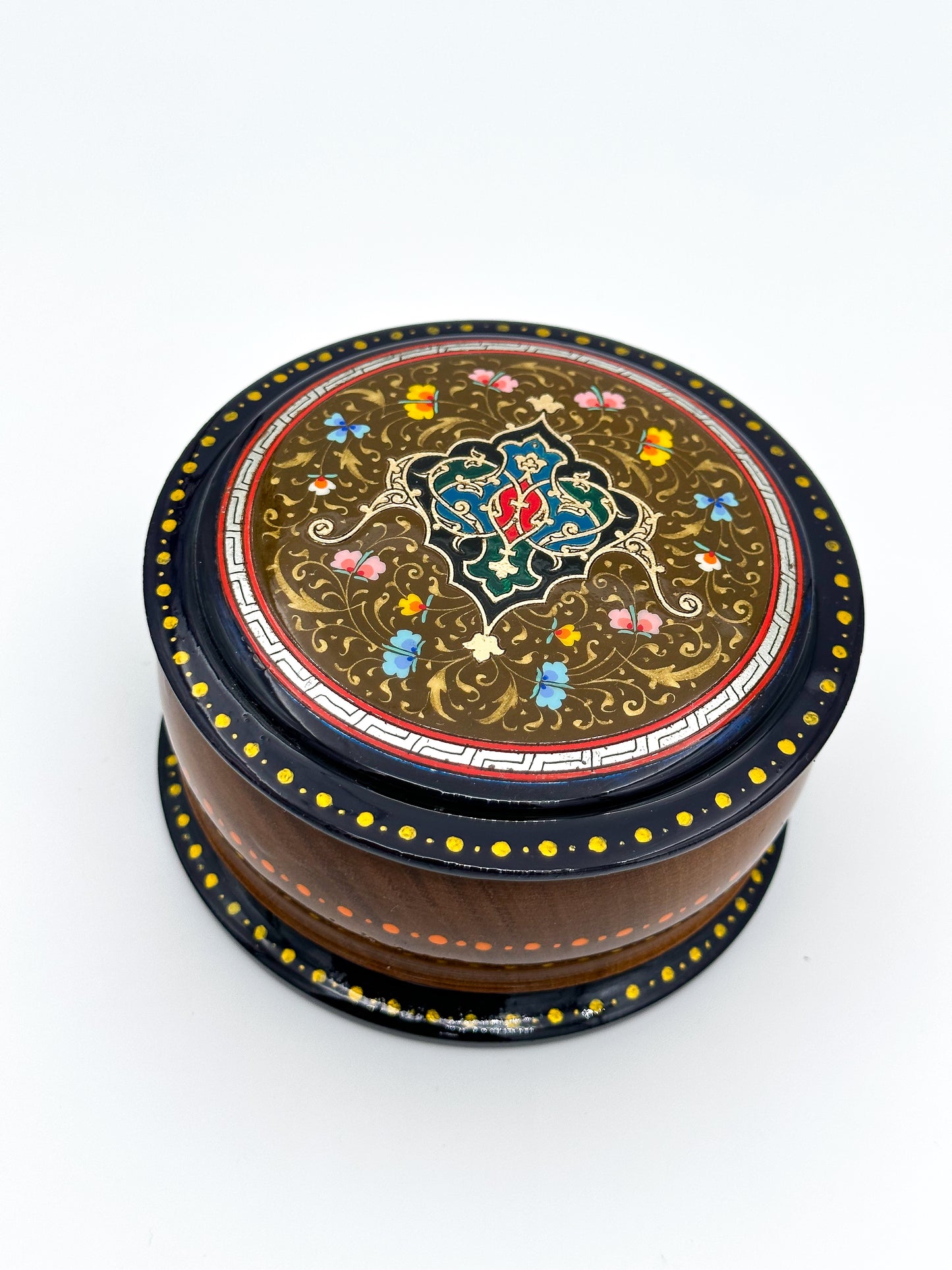 Majestic Medallion Small Jewelry Box