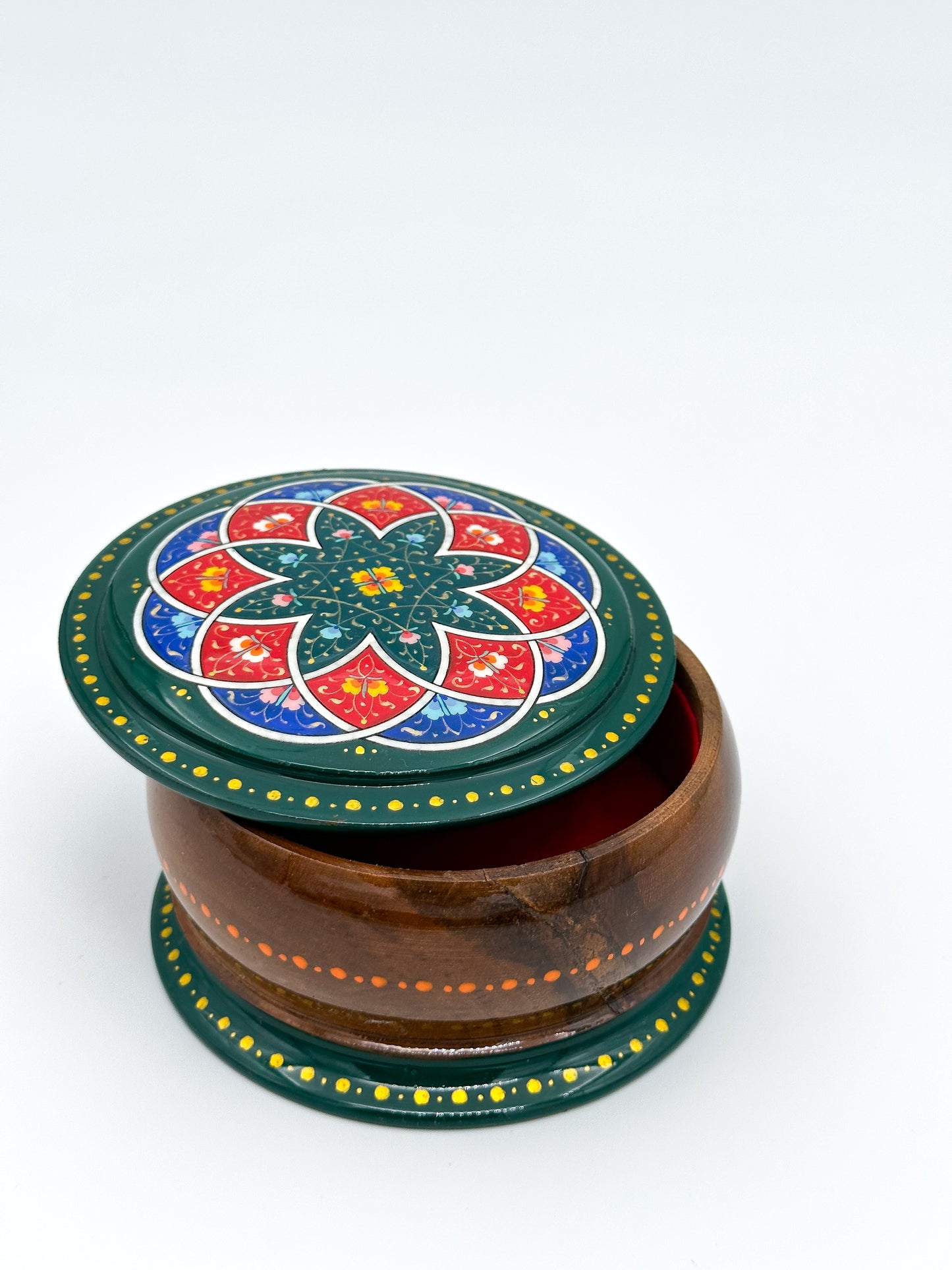 Radiant Mandala Small Jewelry Box