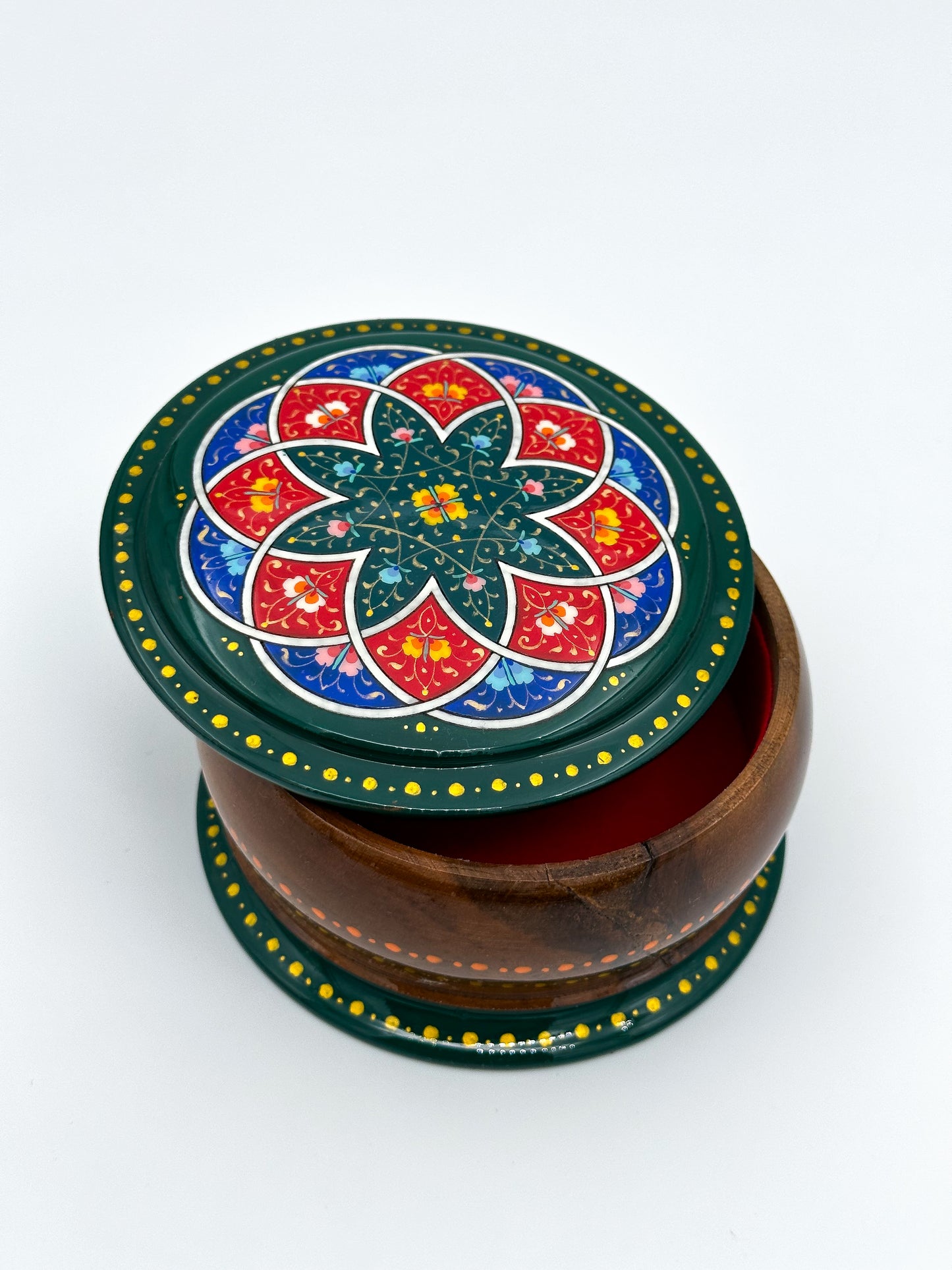 Radiant Mandala Small Jewelry Box