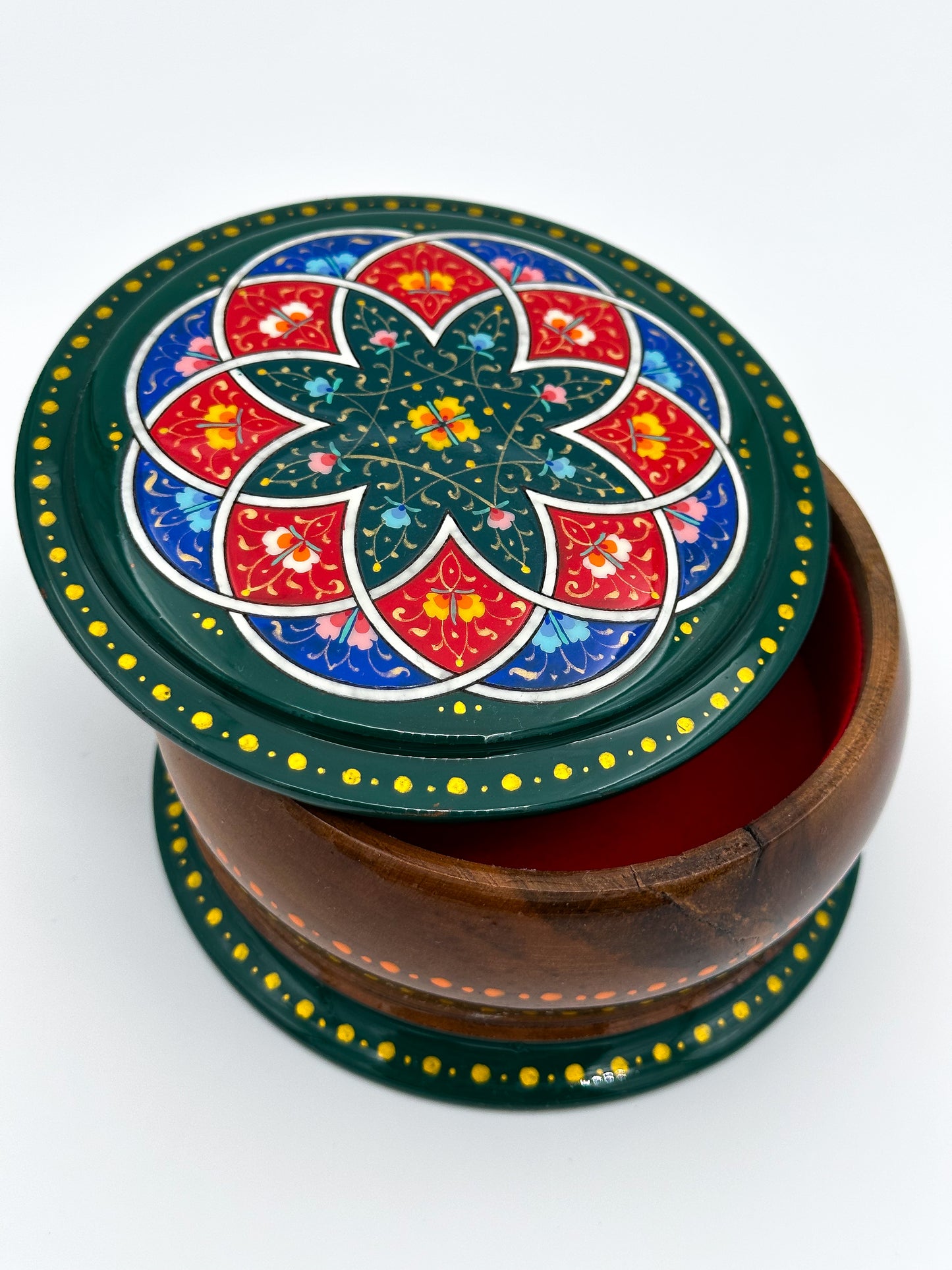 Radiant Mandala Small Jewelry Box