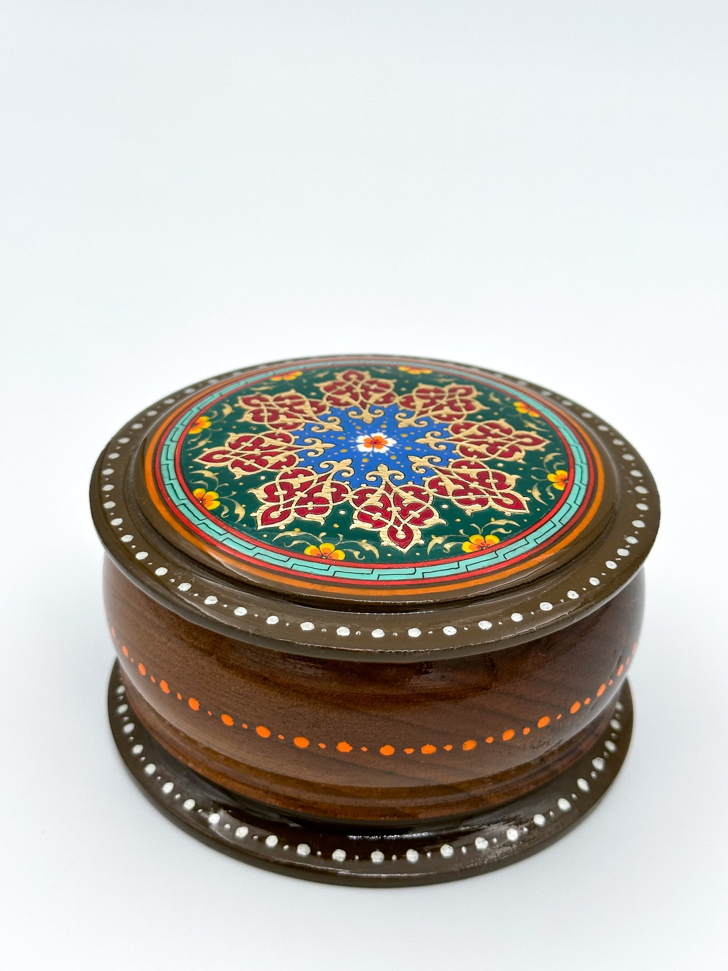 Ornate Blossom Small Jewelry Box