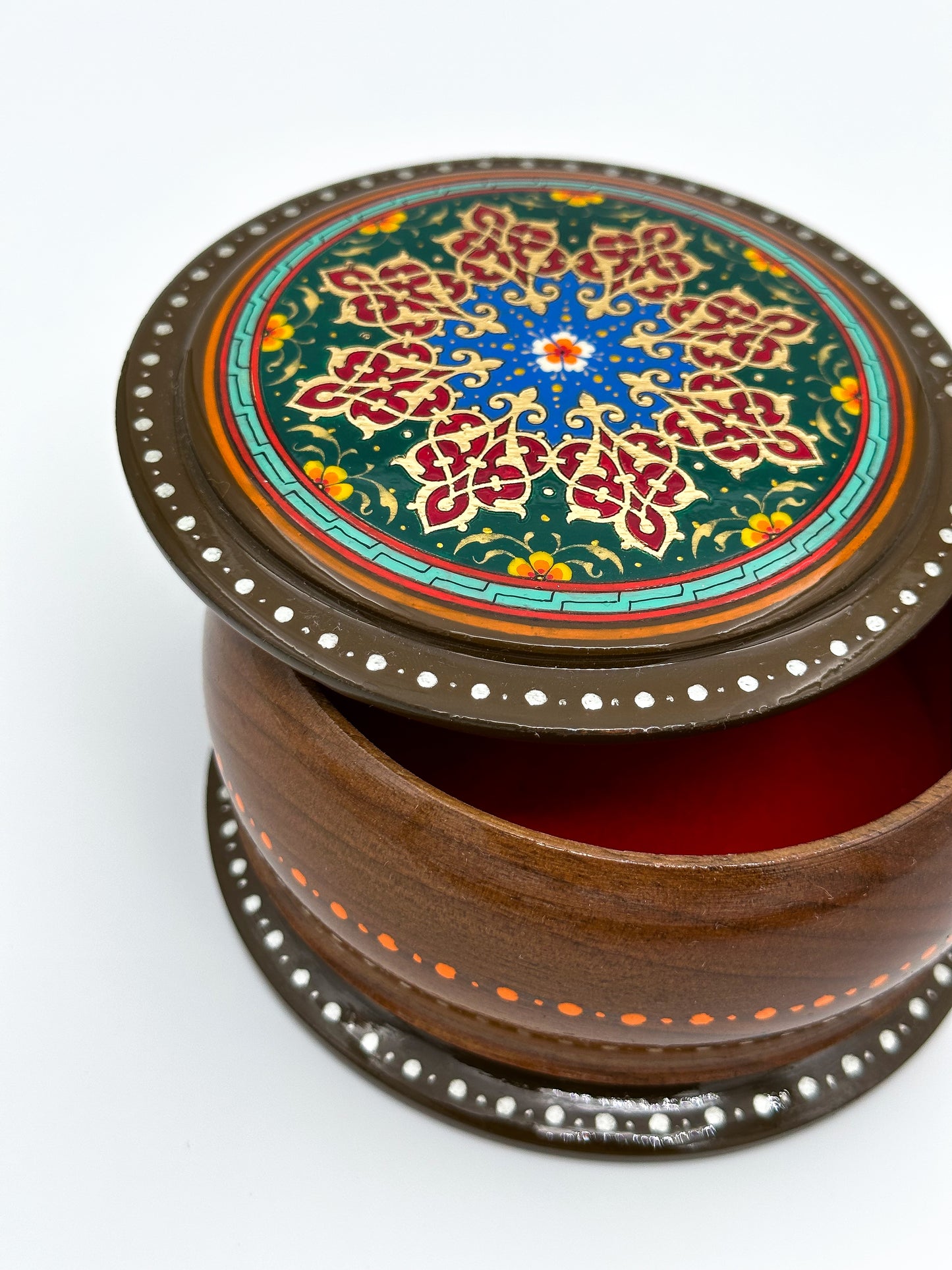 Ornate Blossom Small Jewelry Box