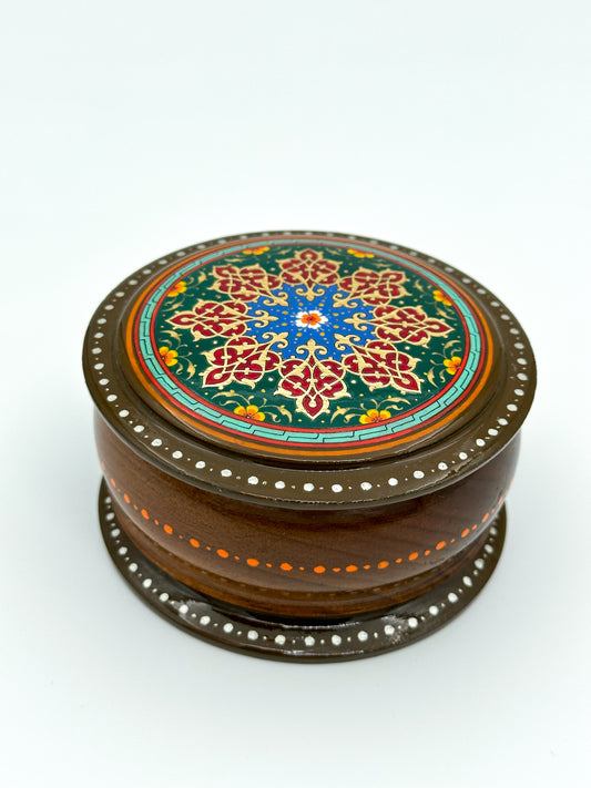 Ornate Blossom Small Jewelry Box