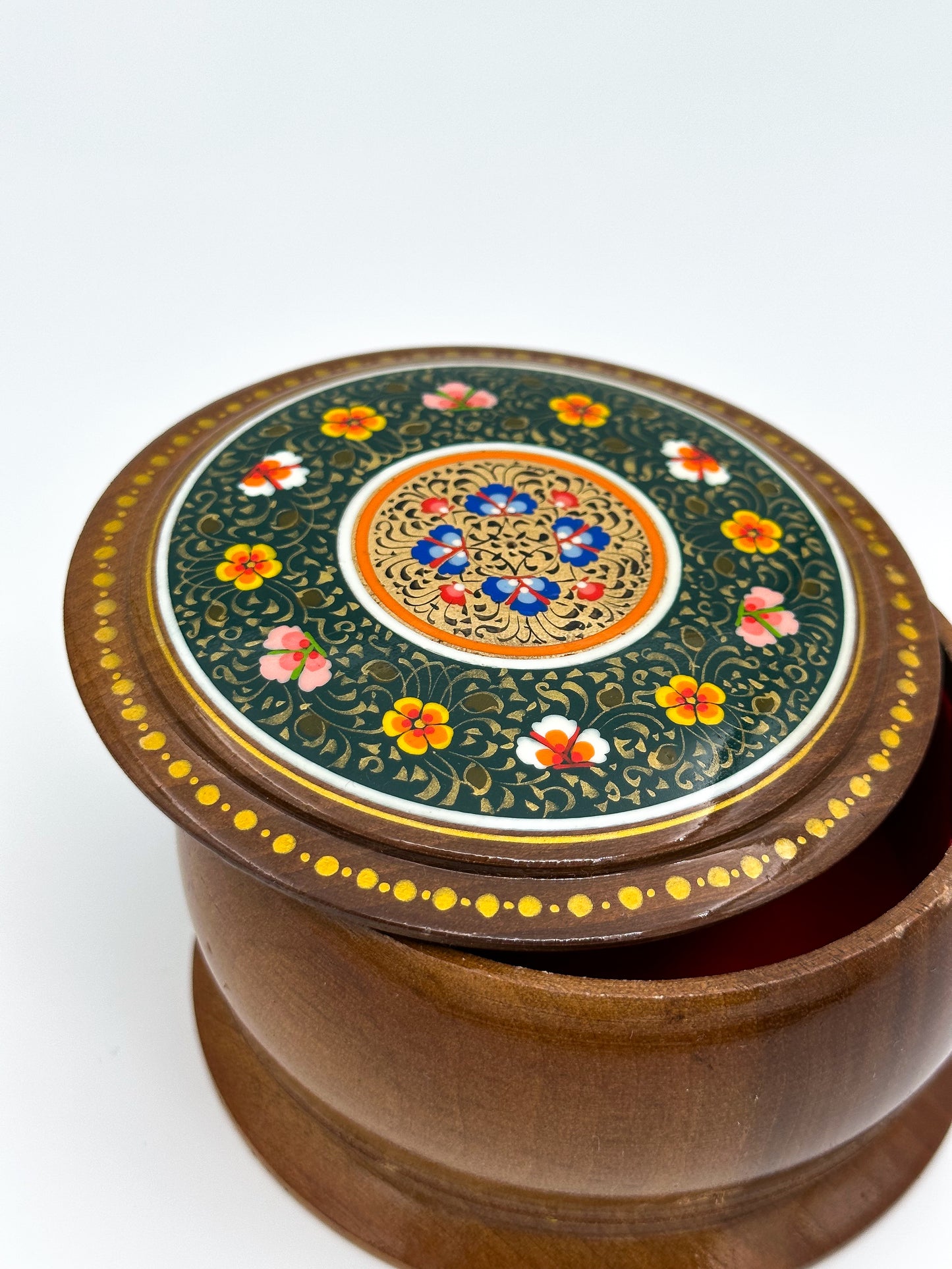 Floral Harmony Small Jewelry Box