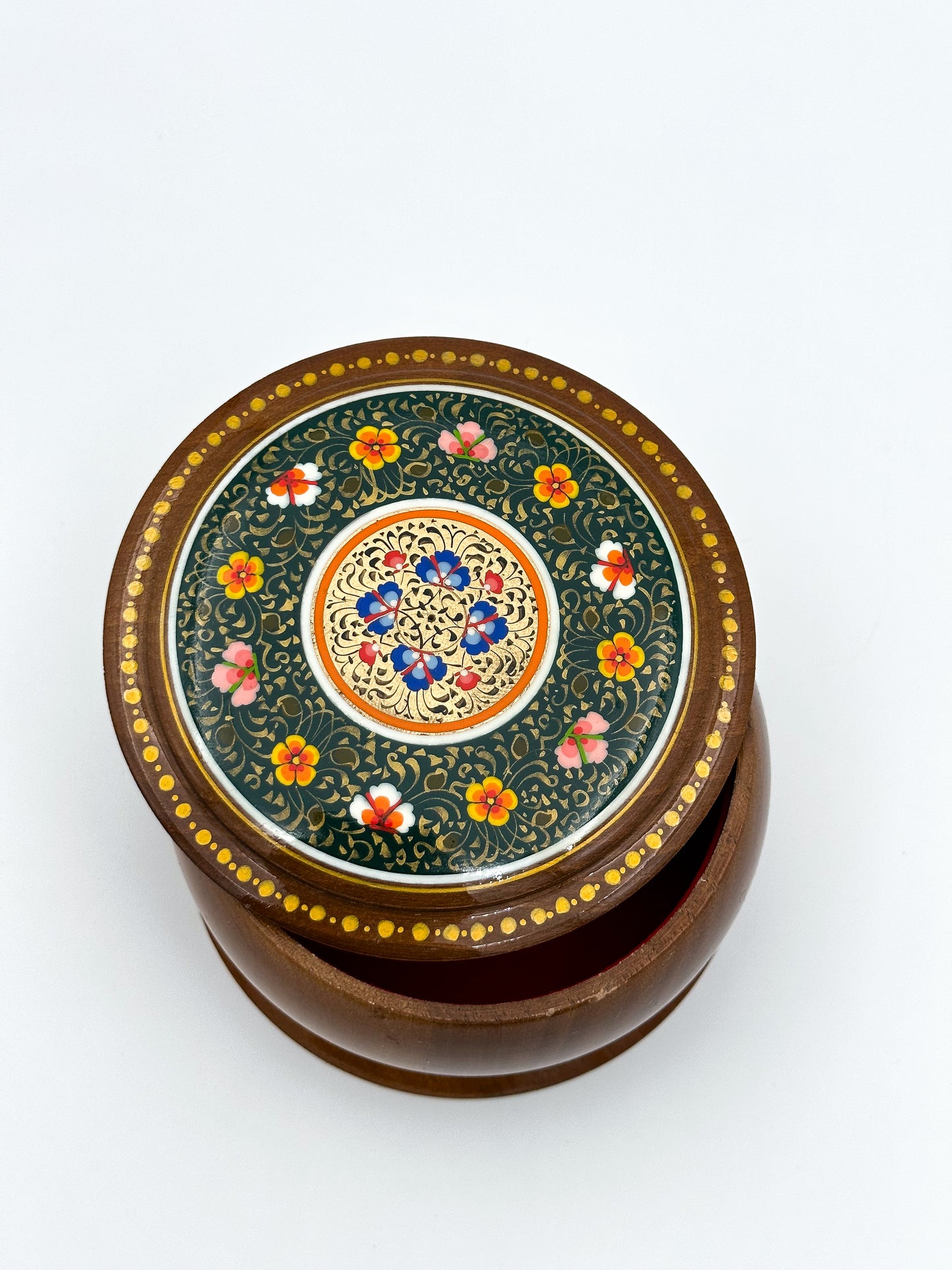 Floral Harmony Small Jewelry Box