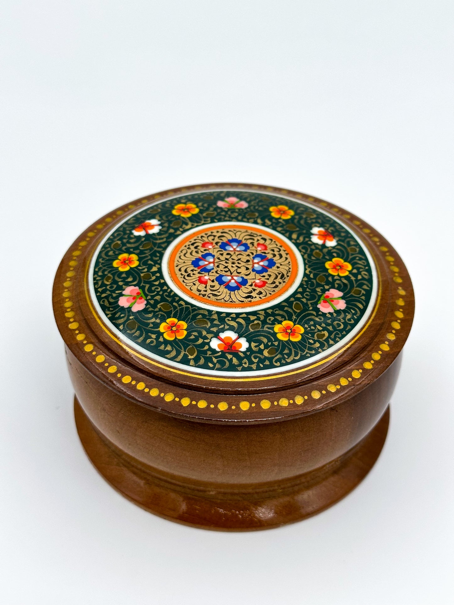 Floral Harmony Small Jewelry Box