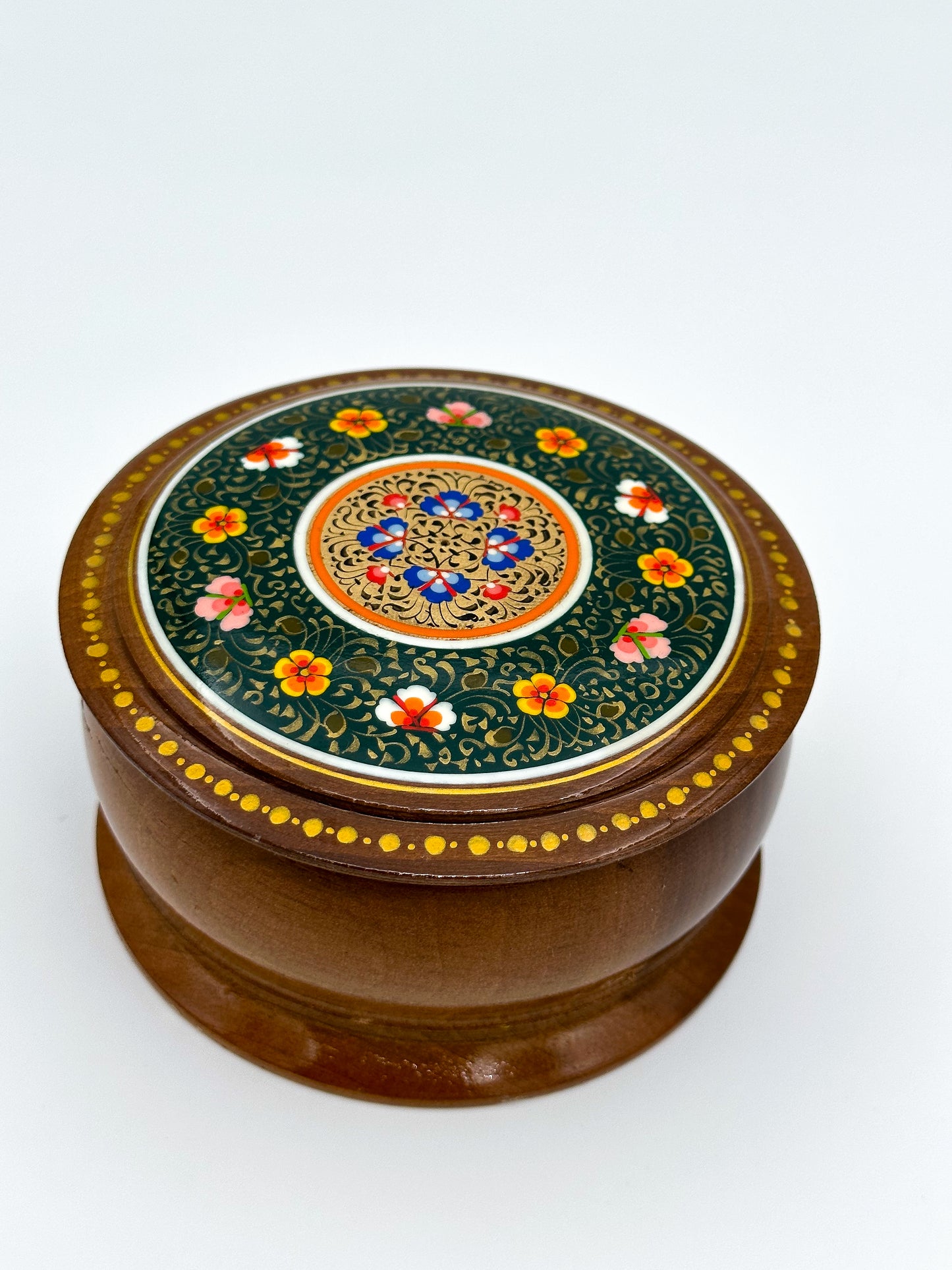 Floral Harmony Small Jewelry Box