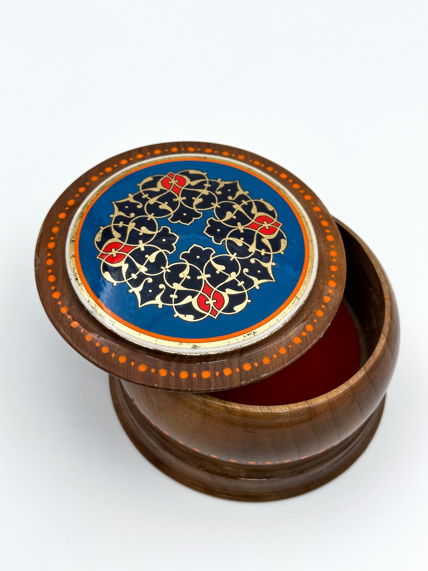 Royal Mandala Small Jewelry Box