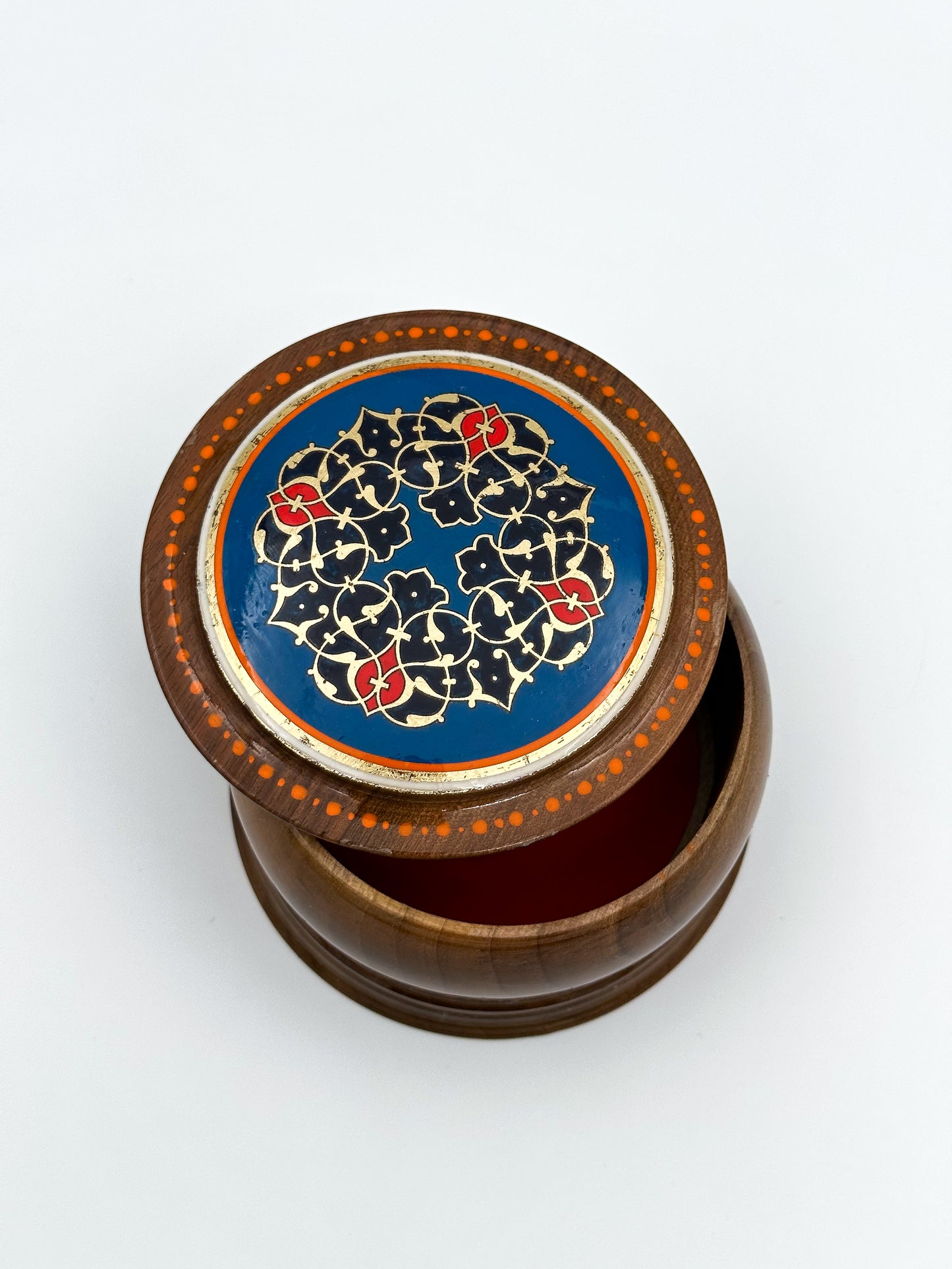 Royal Mandala Small Jewelry Box