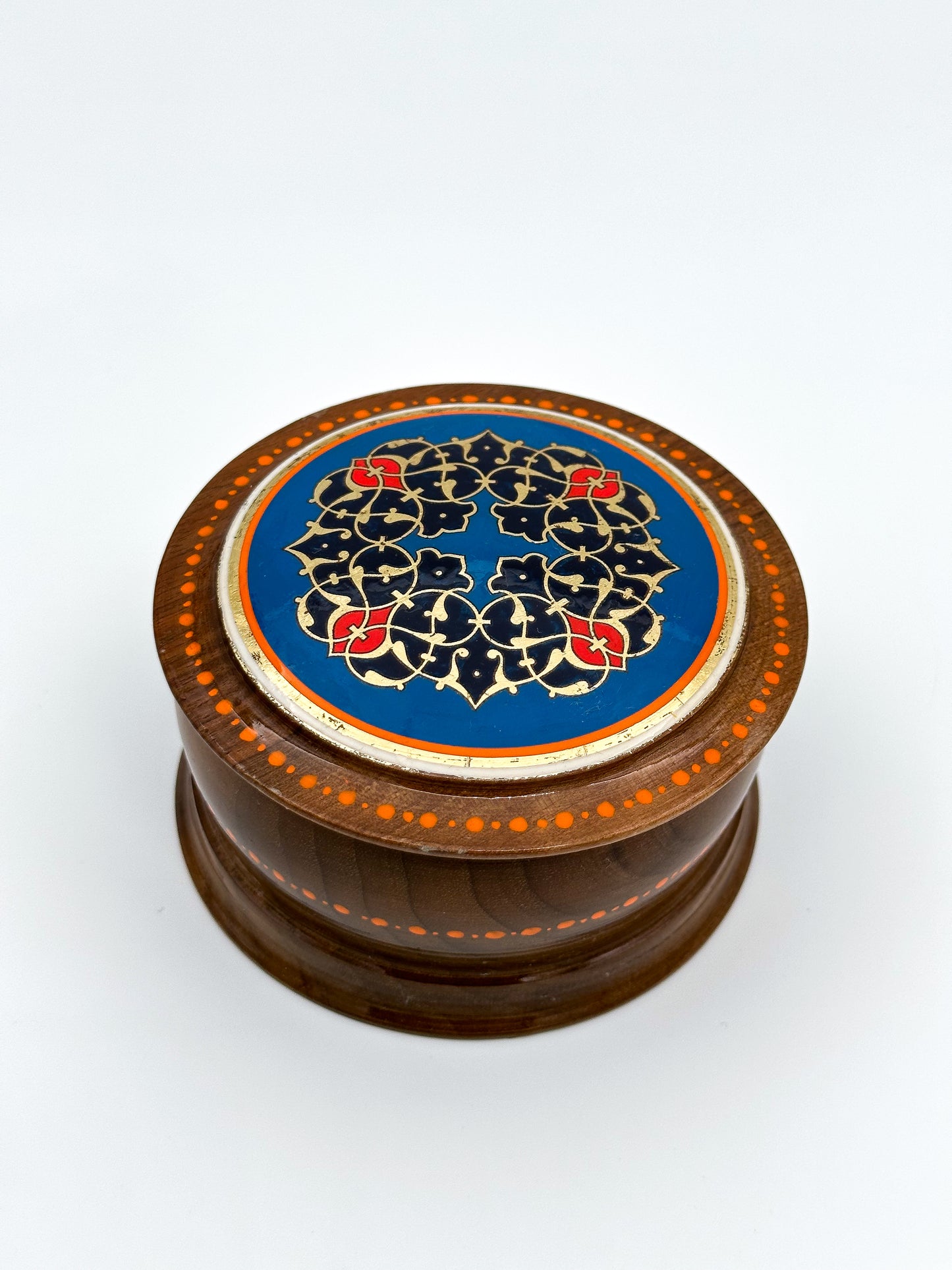 Royal Mandala Small Jewelry Box