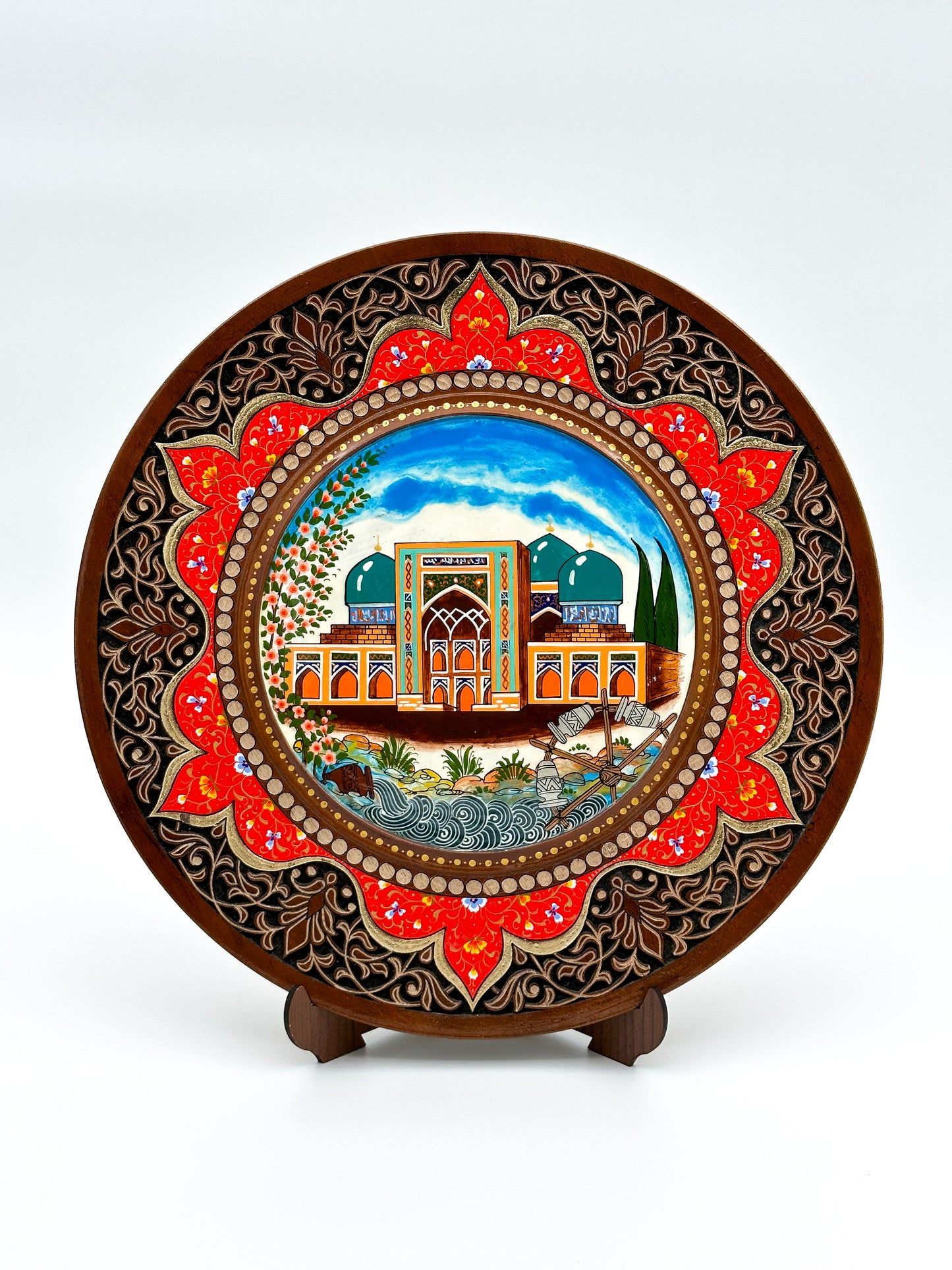 Registan Heritage Wall Plate