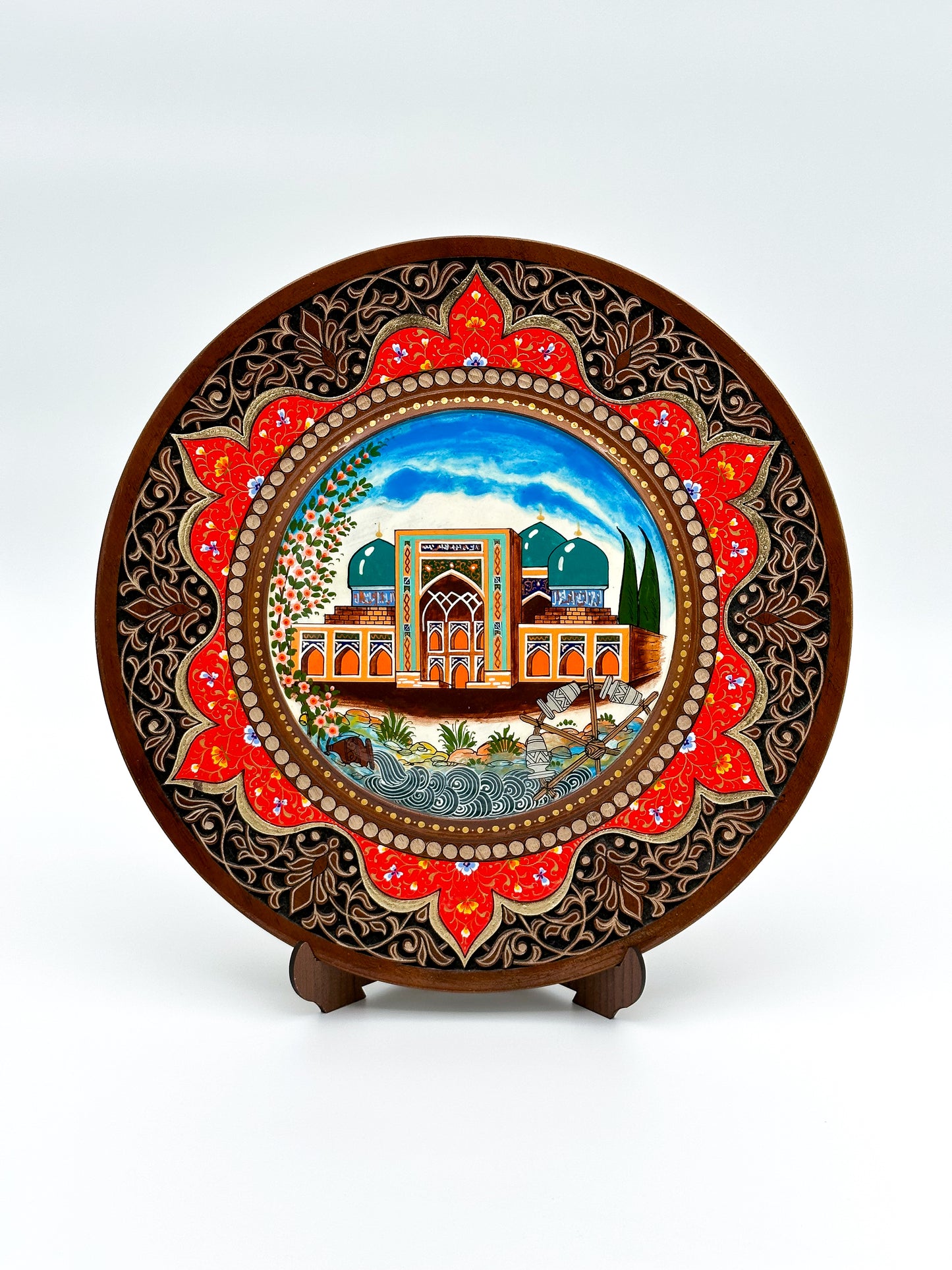 Registan Heritage Wall Plate