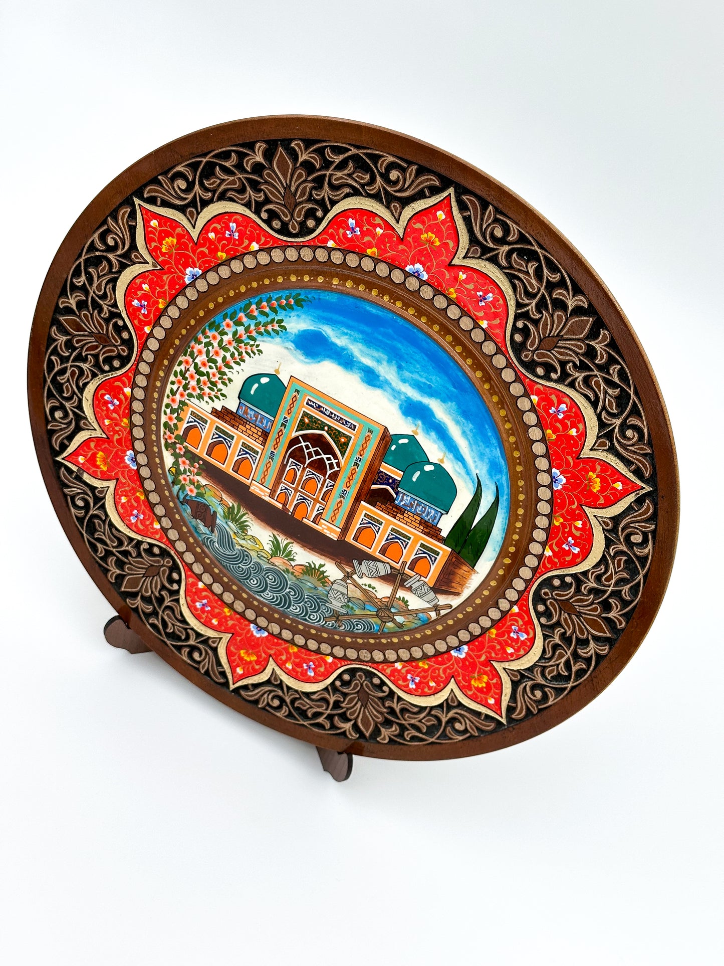 Registan Heritage Wall Plate