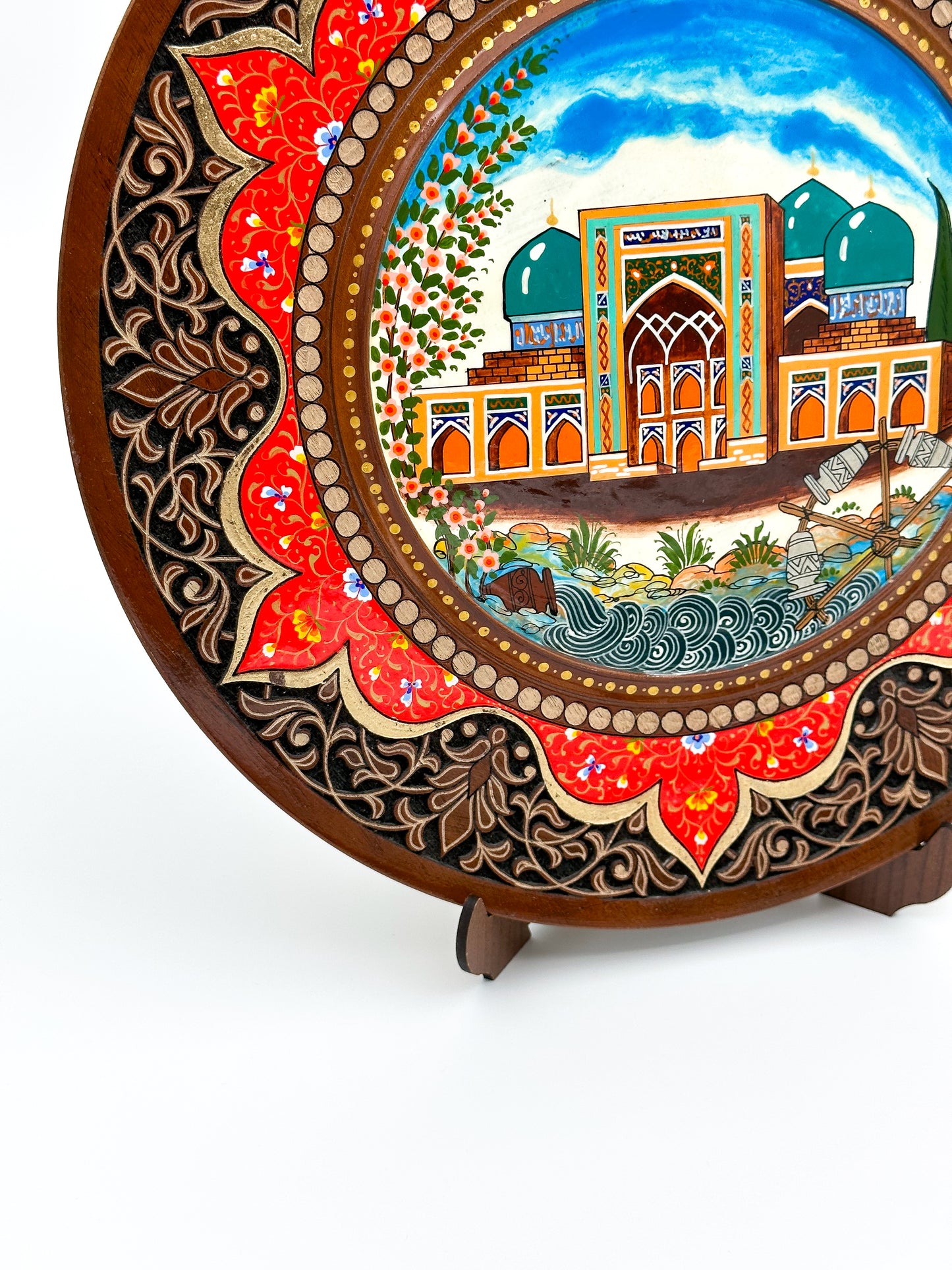 Registan Heritage Wall Plate