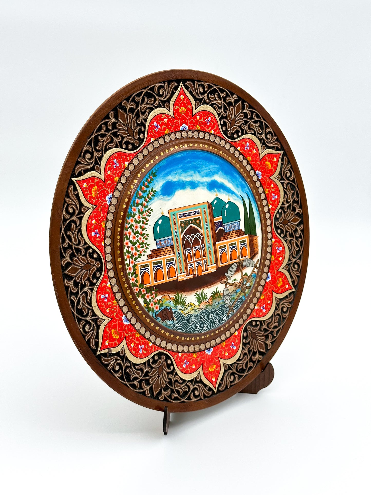 Registan Heritage Wall Plate