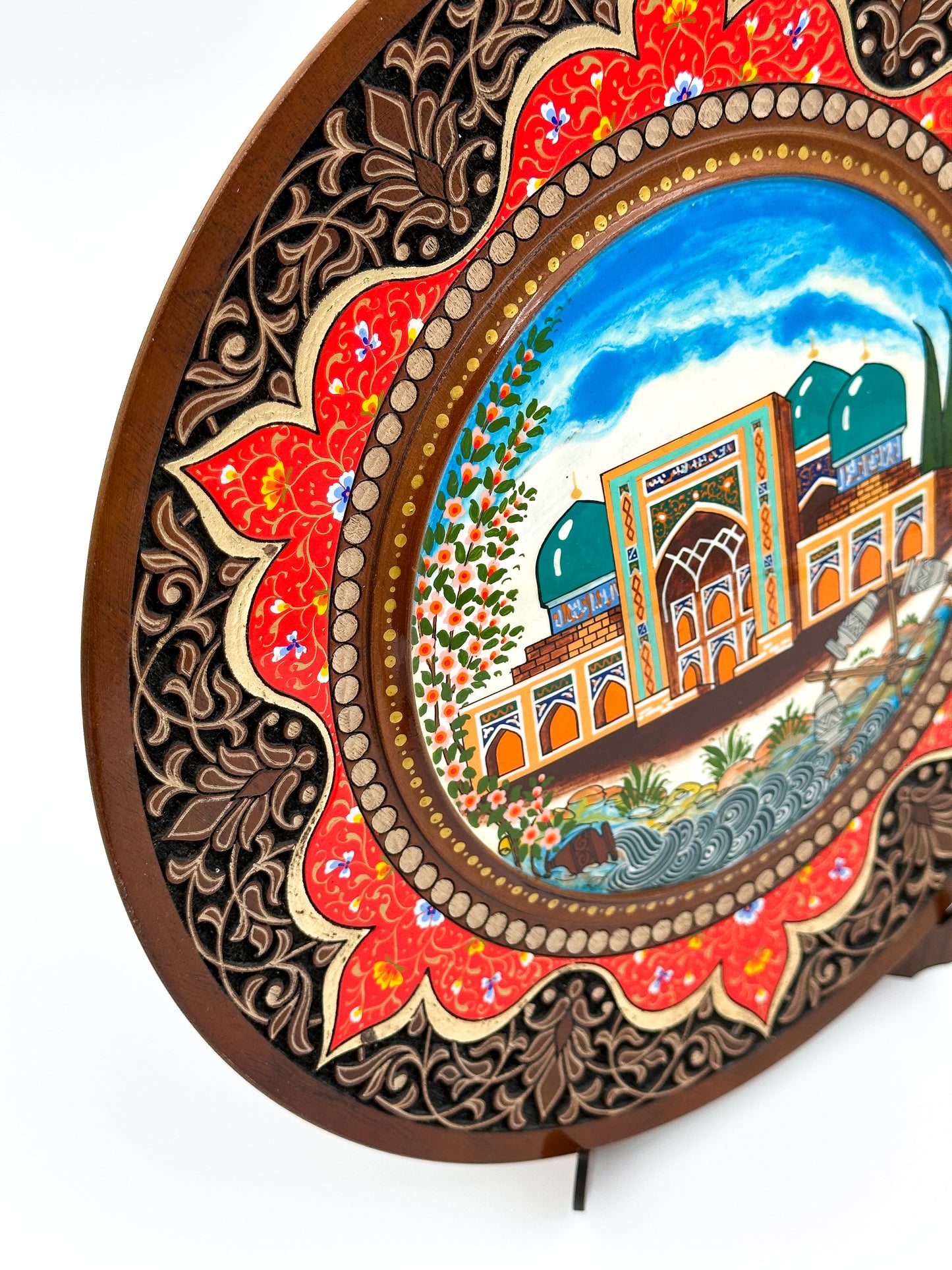 Registan Heritage Wall Plate