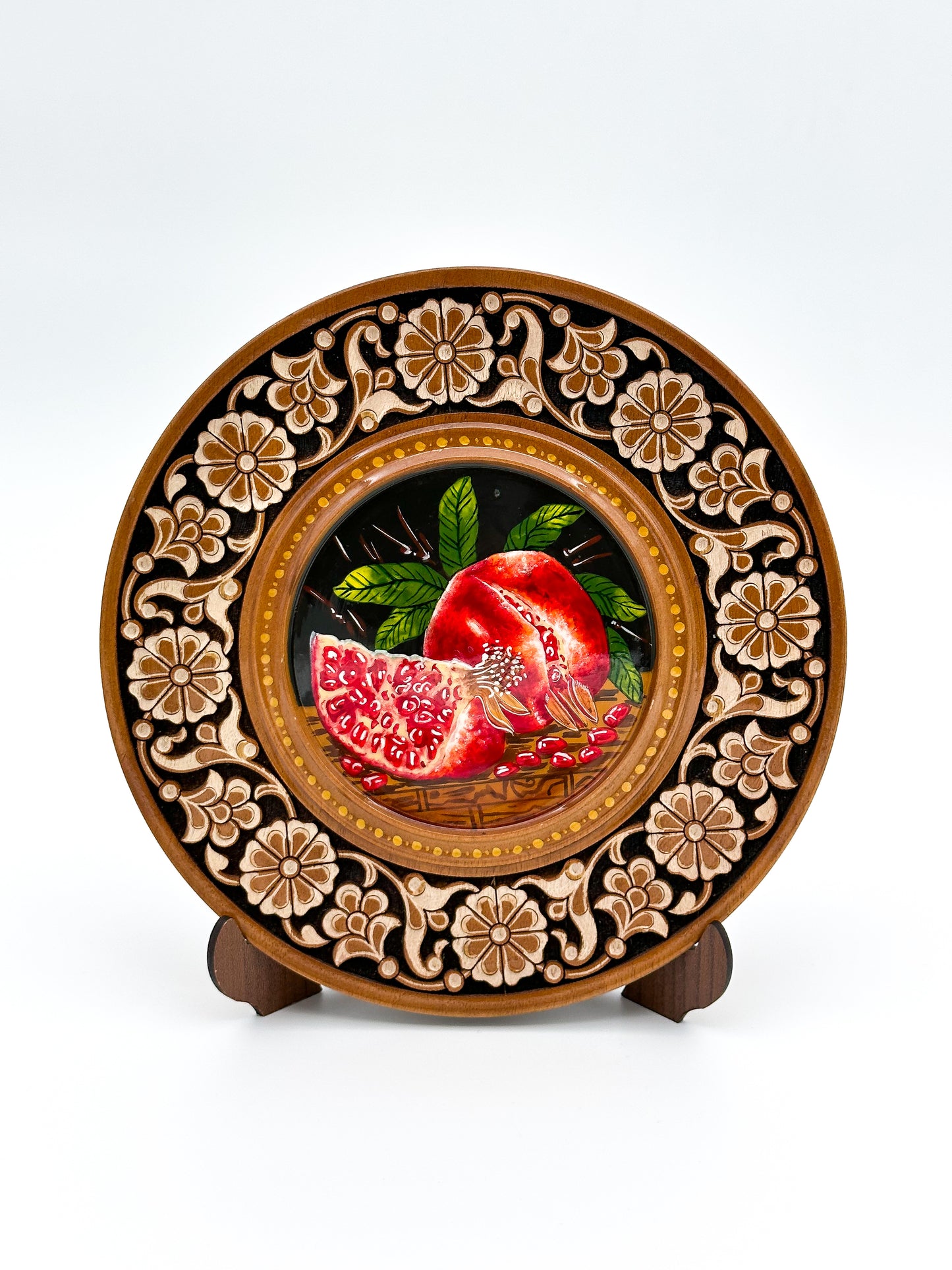 Pomegranate Delight Wall Plate