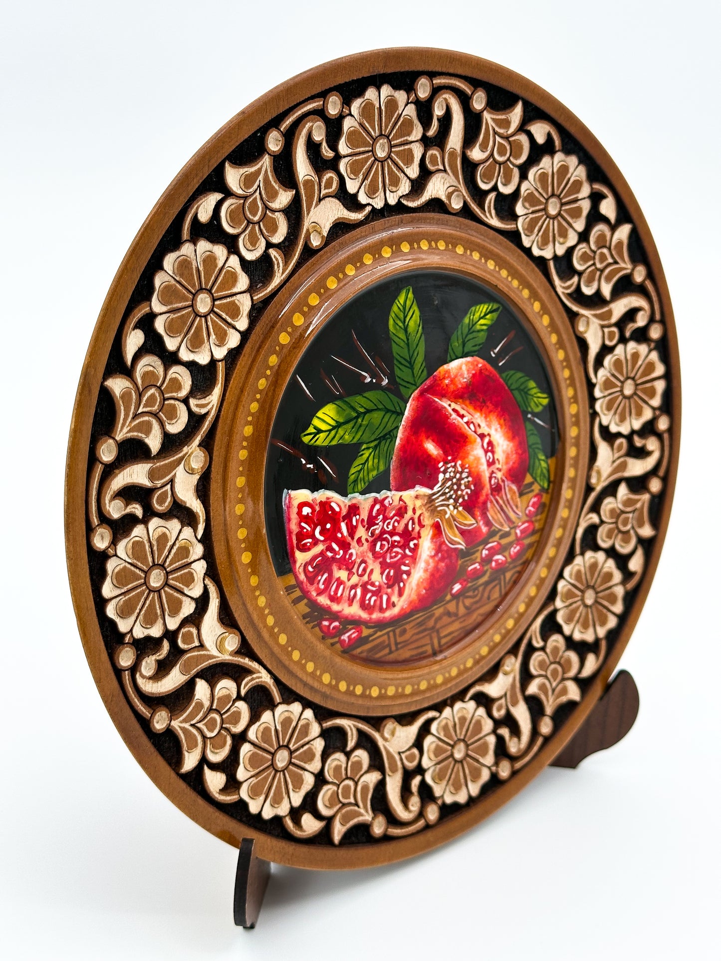 Pomegranate Delight Wall Plate