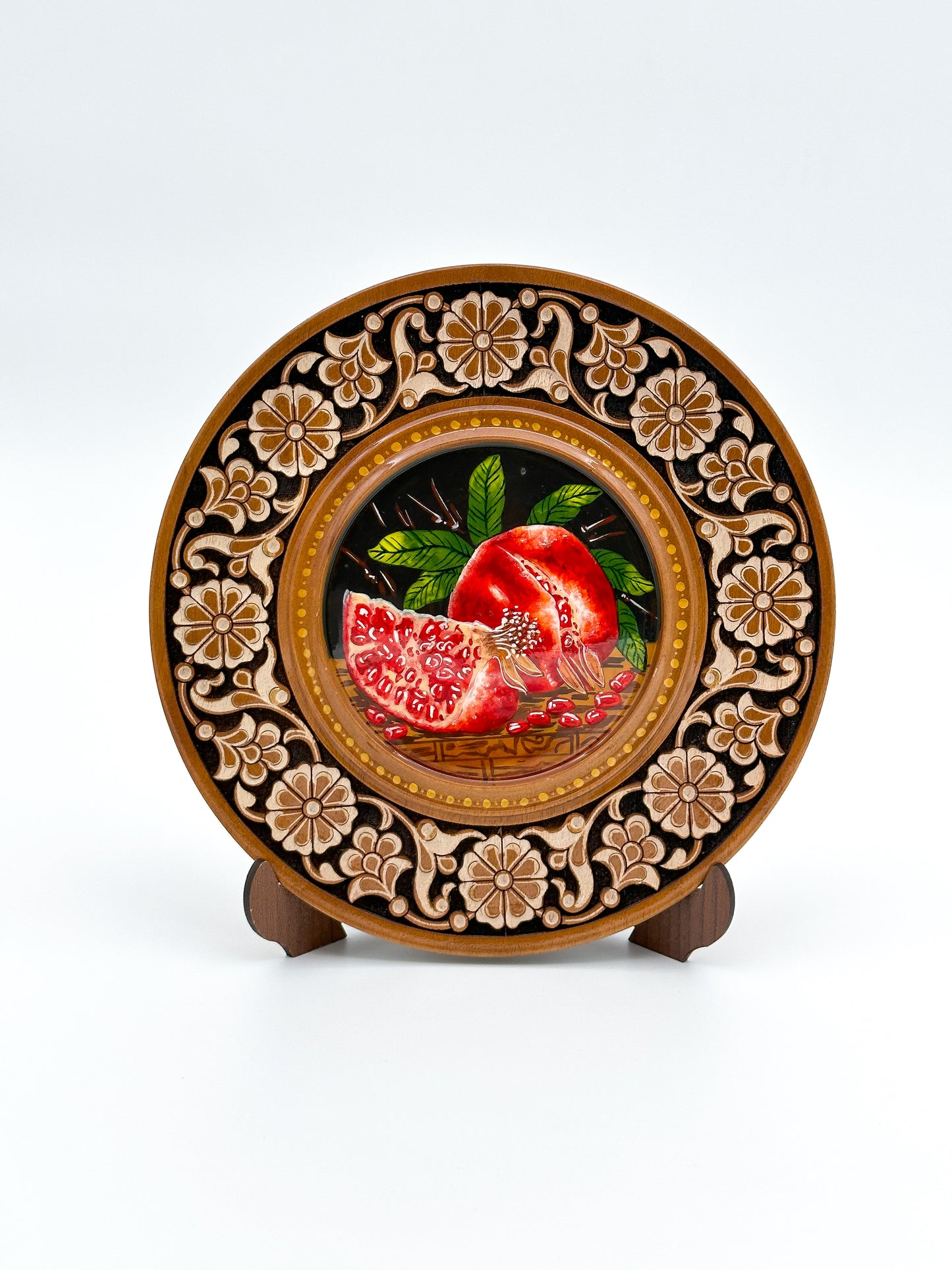 Pomegranate Delight Wall Plate