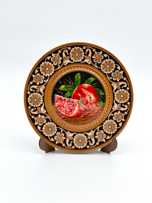 Pomegranate Delight Wall Plate