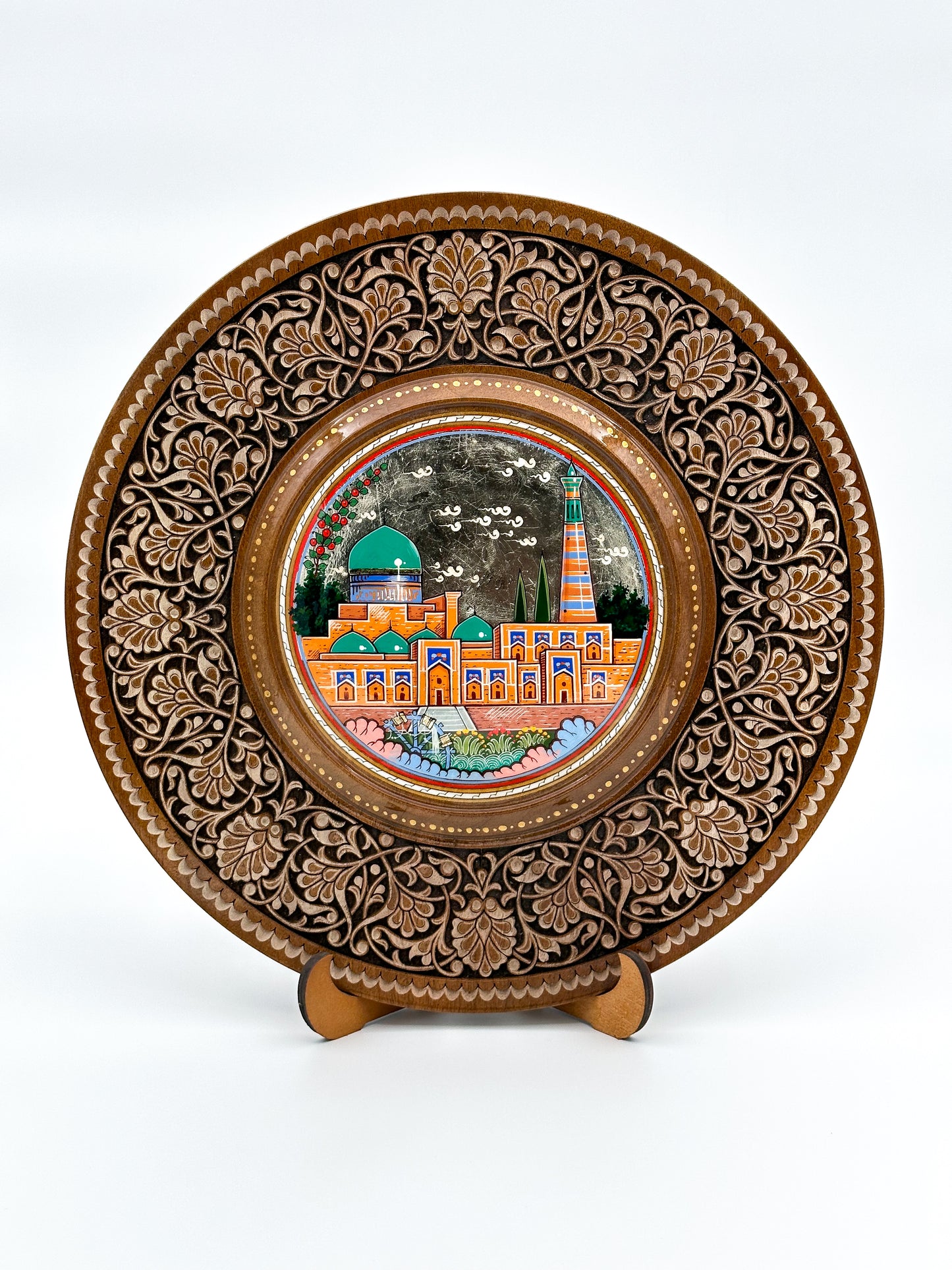 Heritage of Samarkand Wall Plate