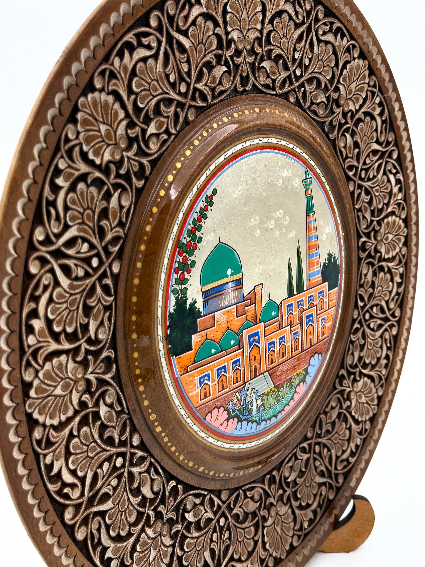 Heritage of Samarkand Wall Plate