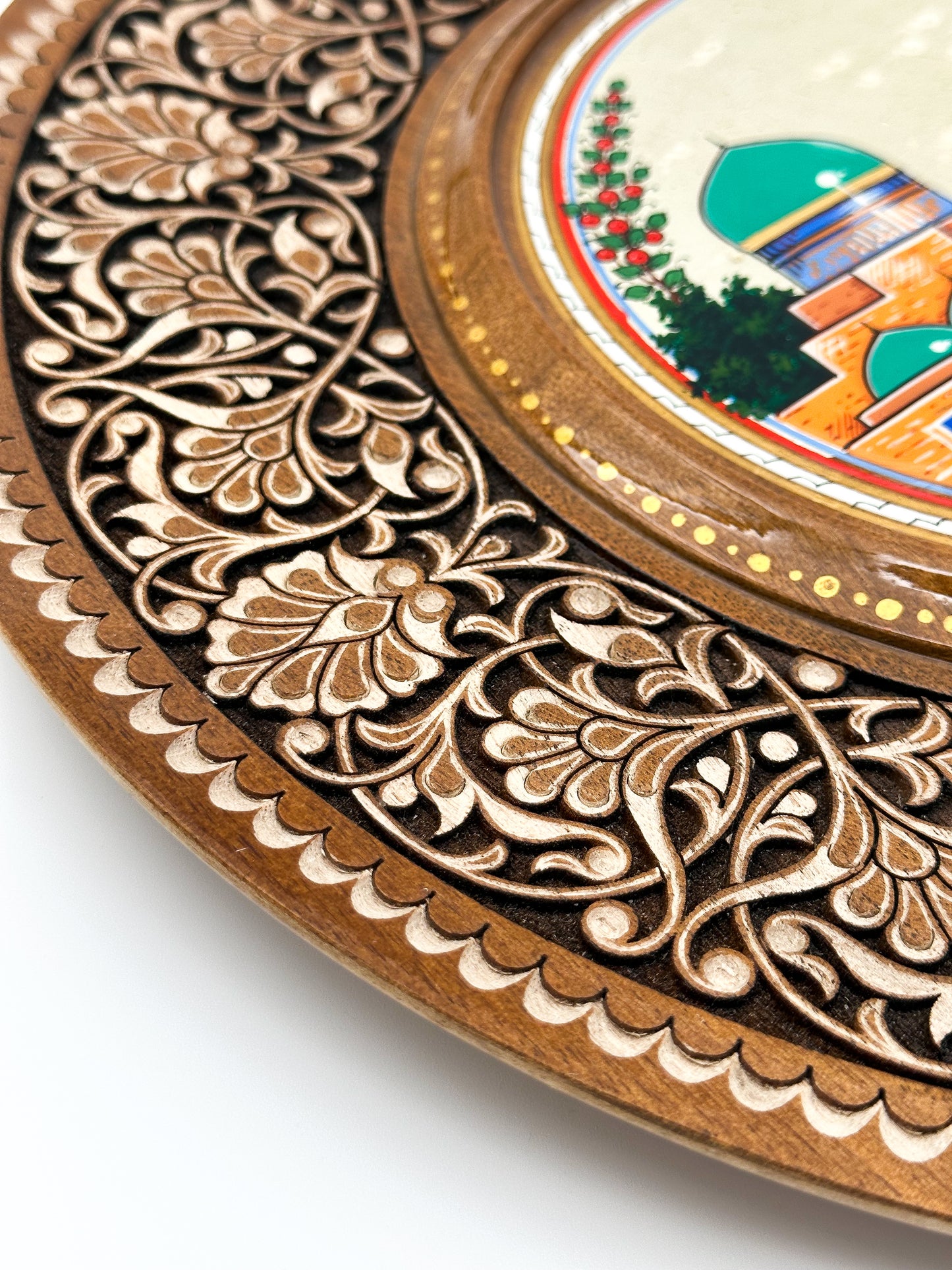 Heritage of Samarkand Wall Plate