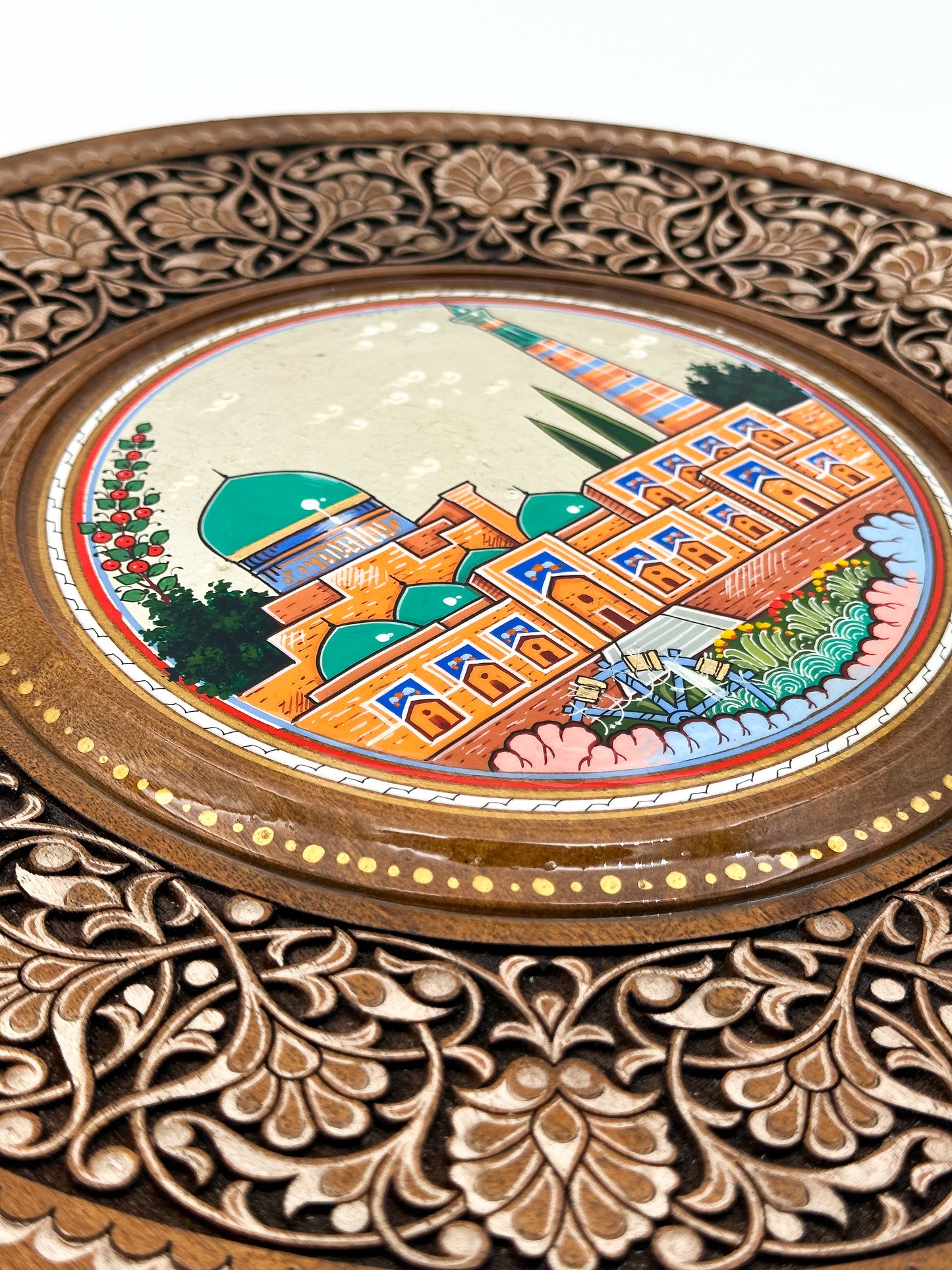 Heritage of Samarkand Wall Plate