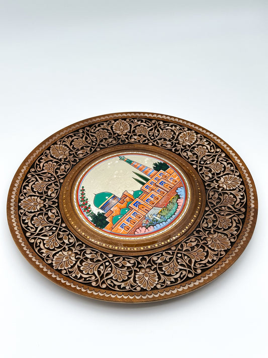 Heritage of Samarkand Wall Plate