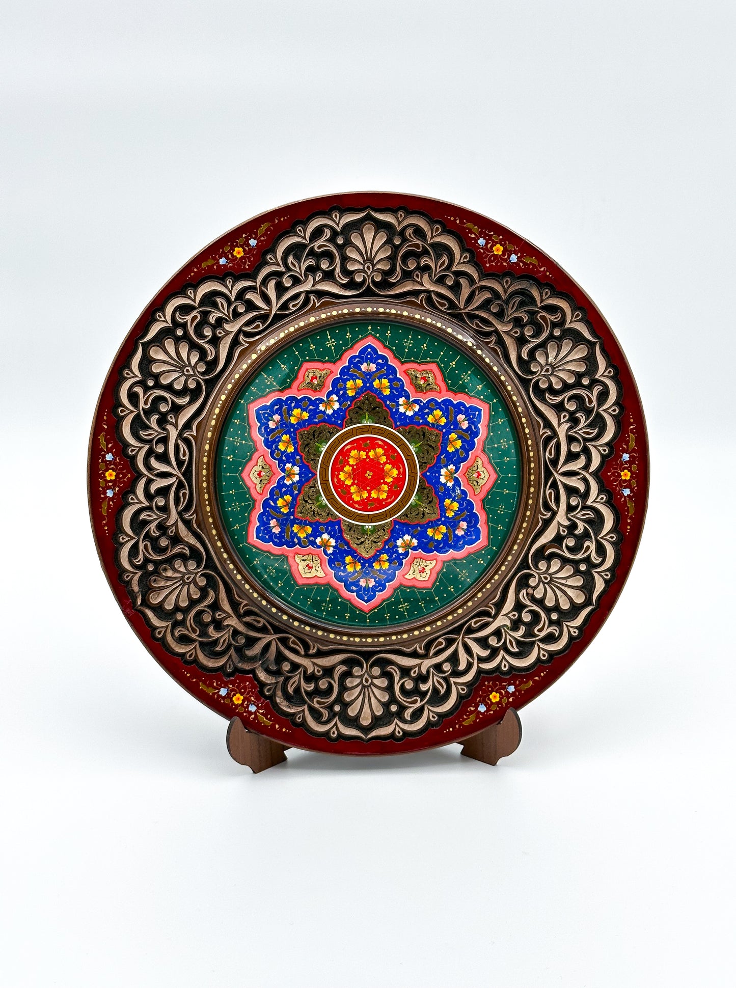 Majestic Bloom Wall Plate