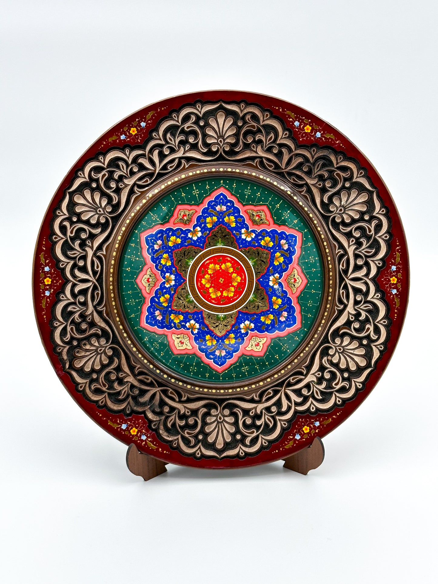 Majestic Bloom Wall Plate