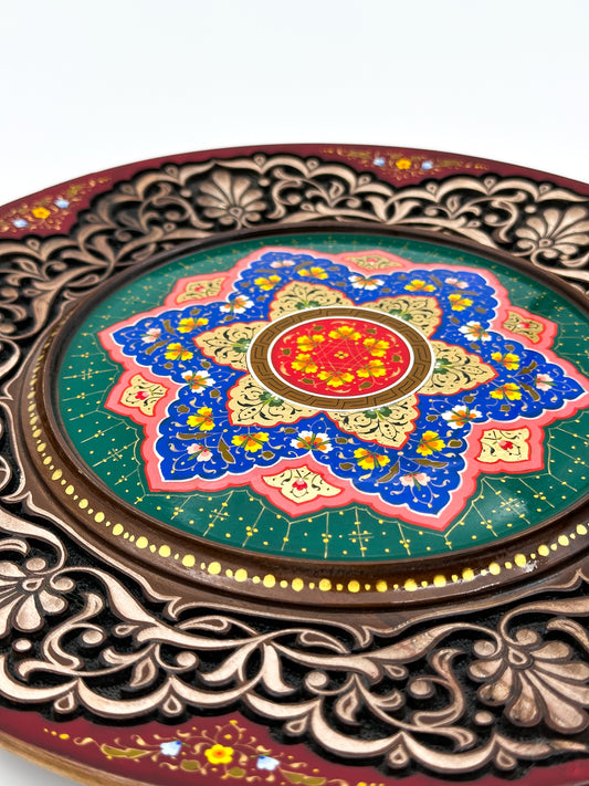 Majestic Bloom Wall Plate