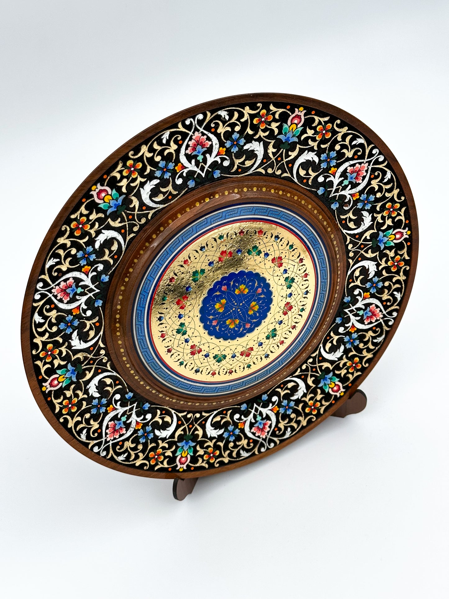 Celestial Blossom Wall Plate