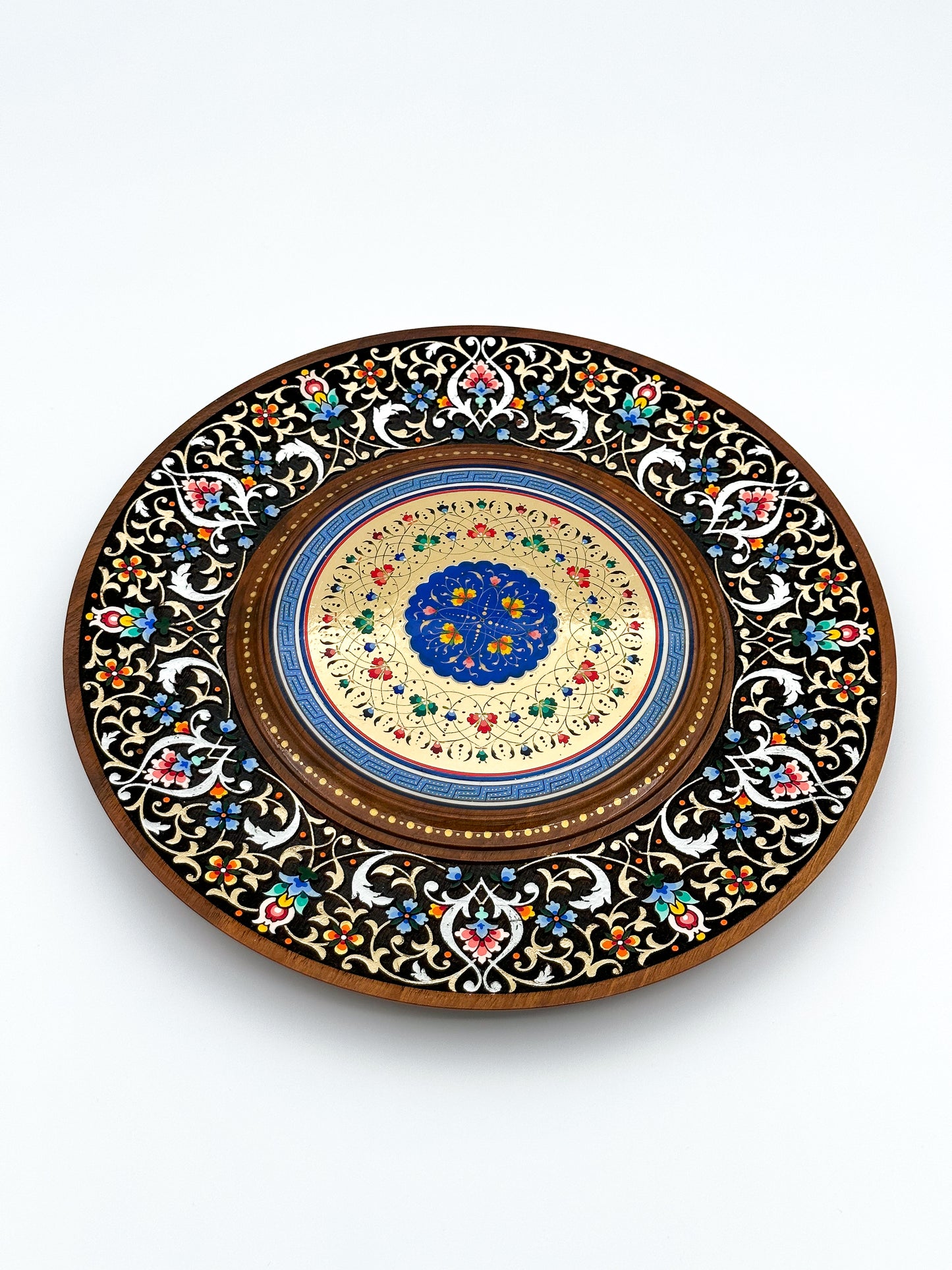 Celestial Blossom Wall Plate