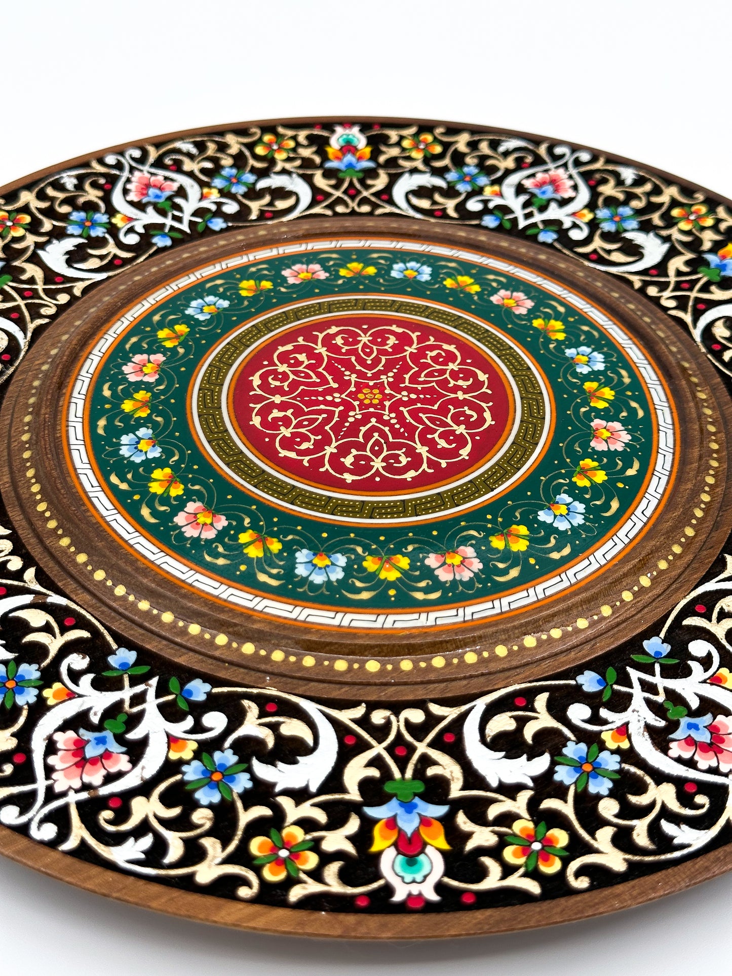 Ornament of Heritage Wall Plate