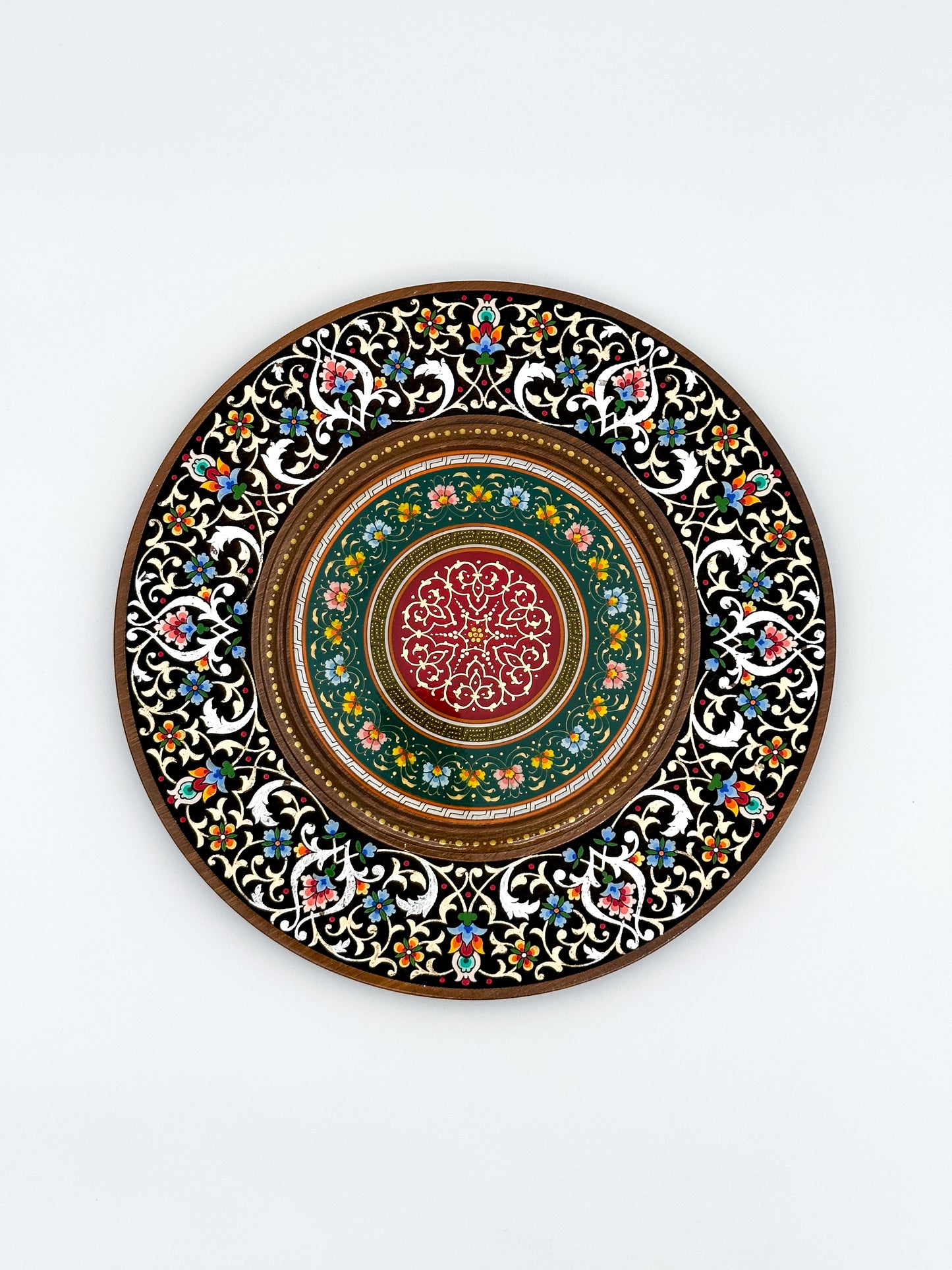 Ornament of Heritage Wall Plate