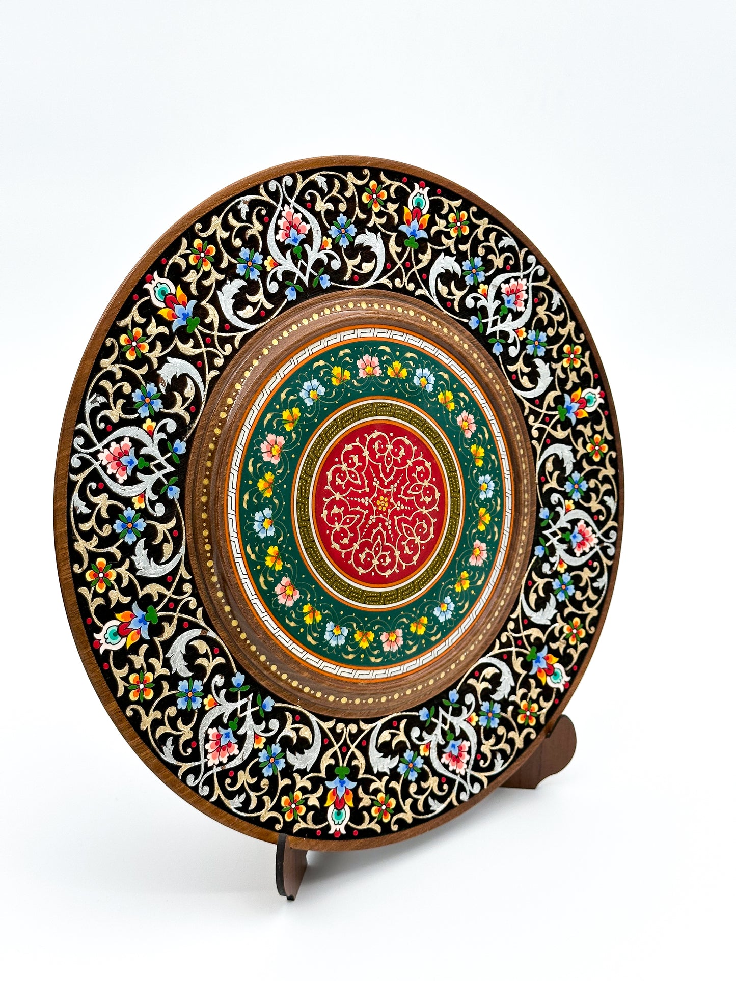 Ornament of Heritage Wall Plate