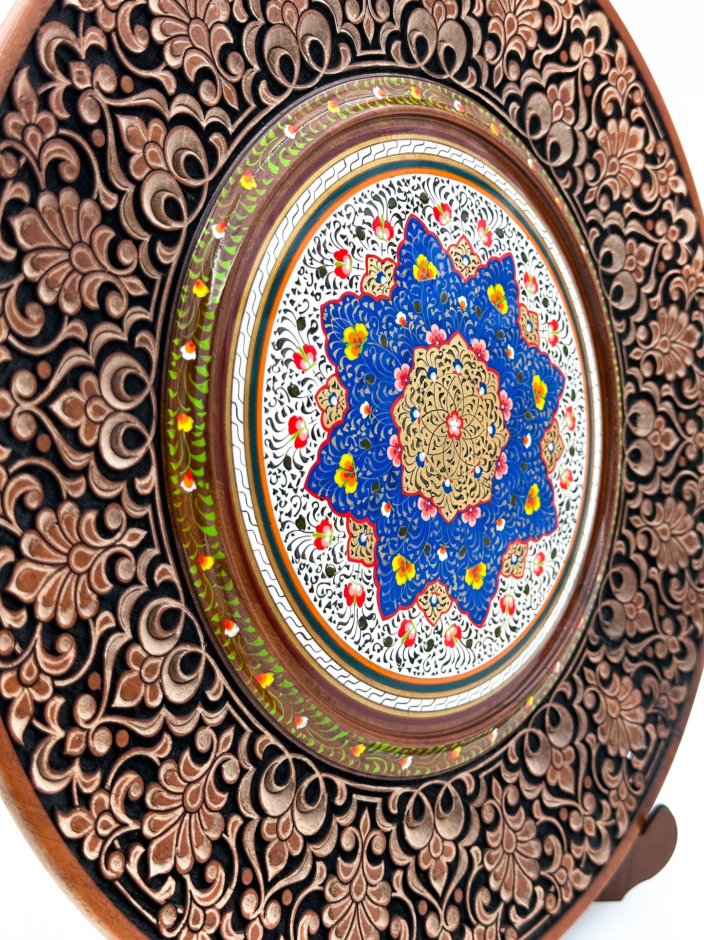 Celestial Harmony Wall Plate