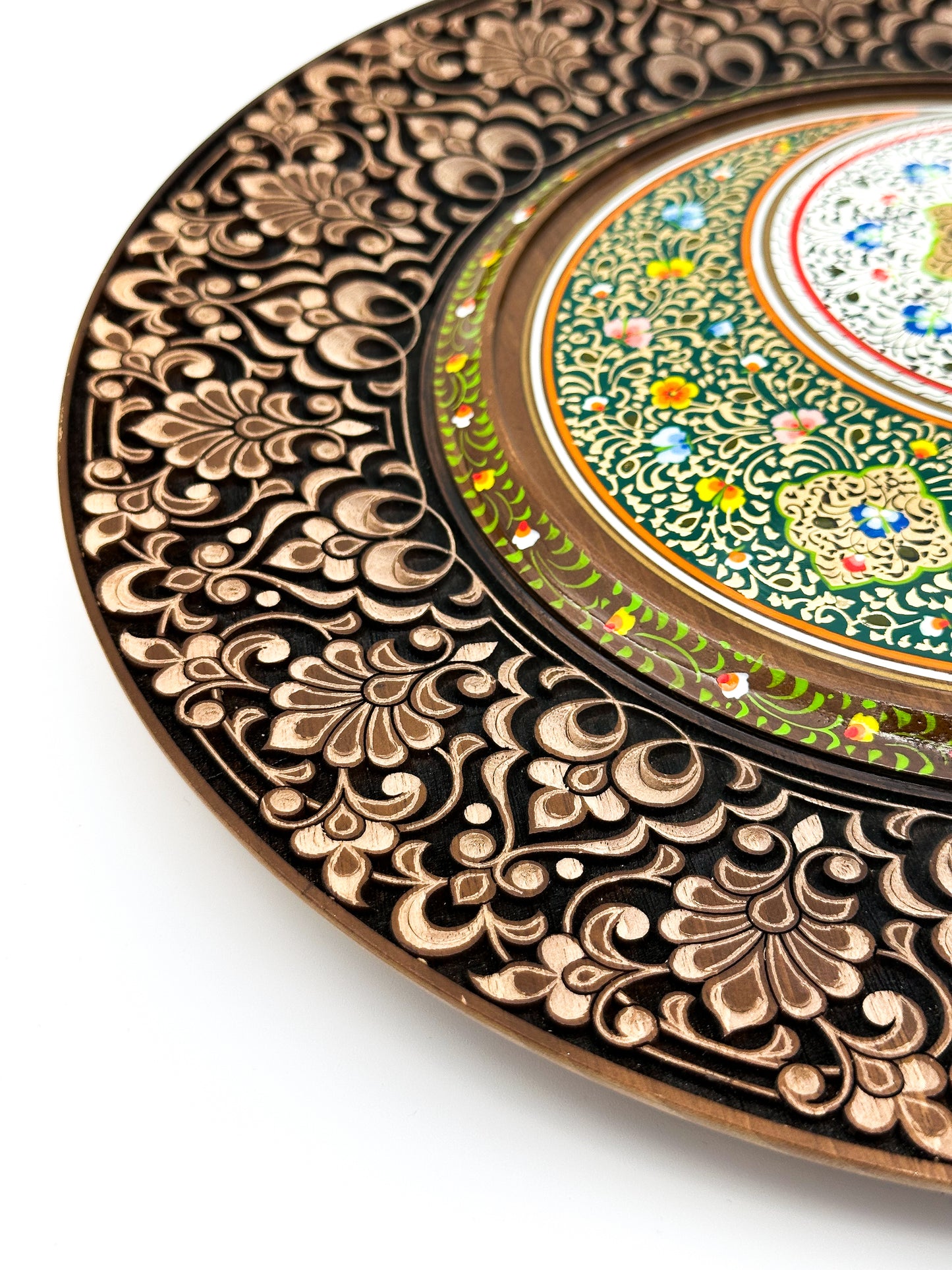 Eternal Elegance Wall Plate