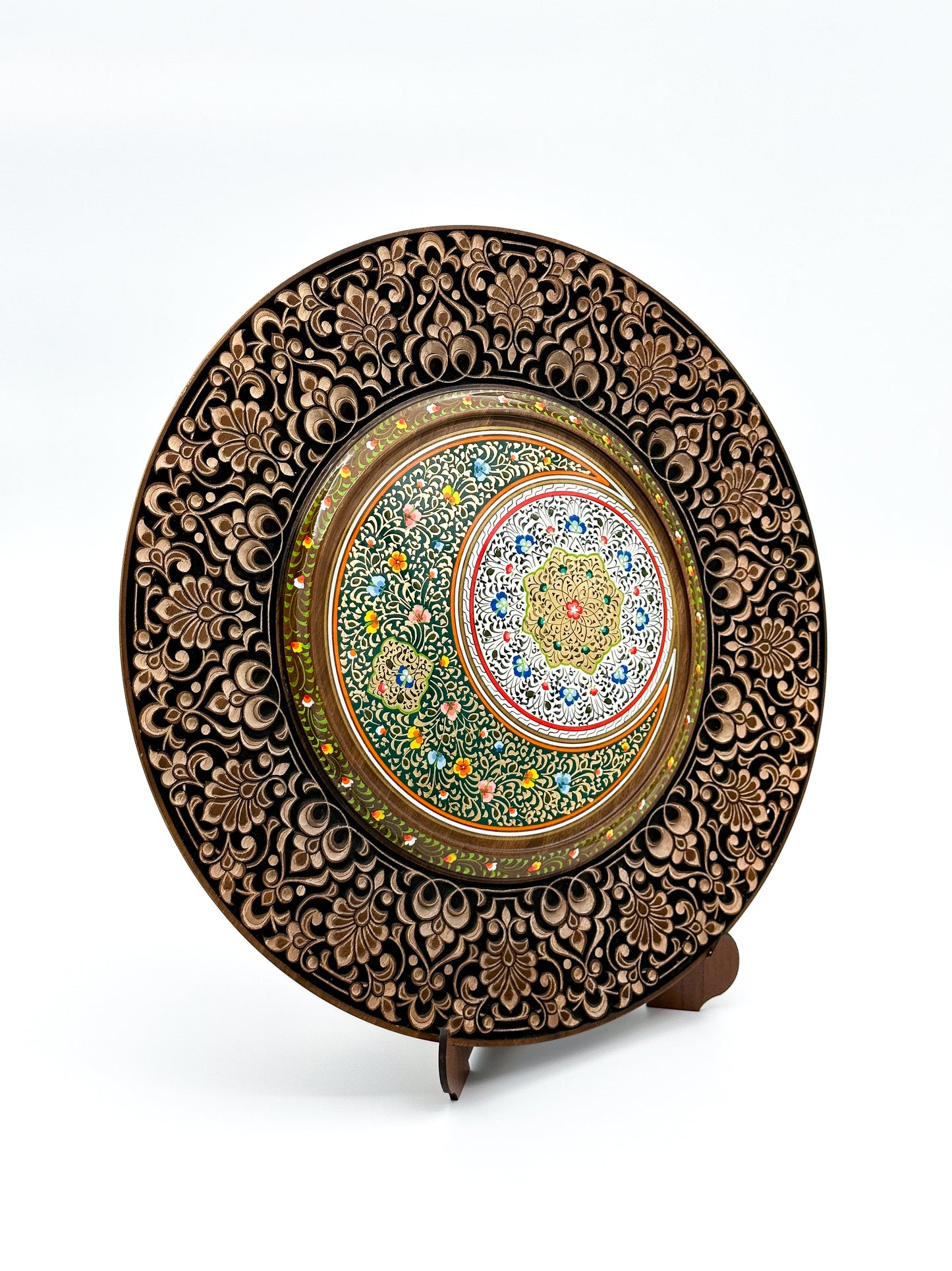 Eternal Elegance Wall Plate