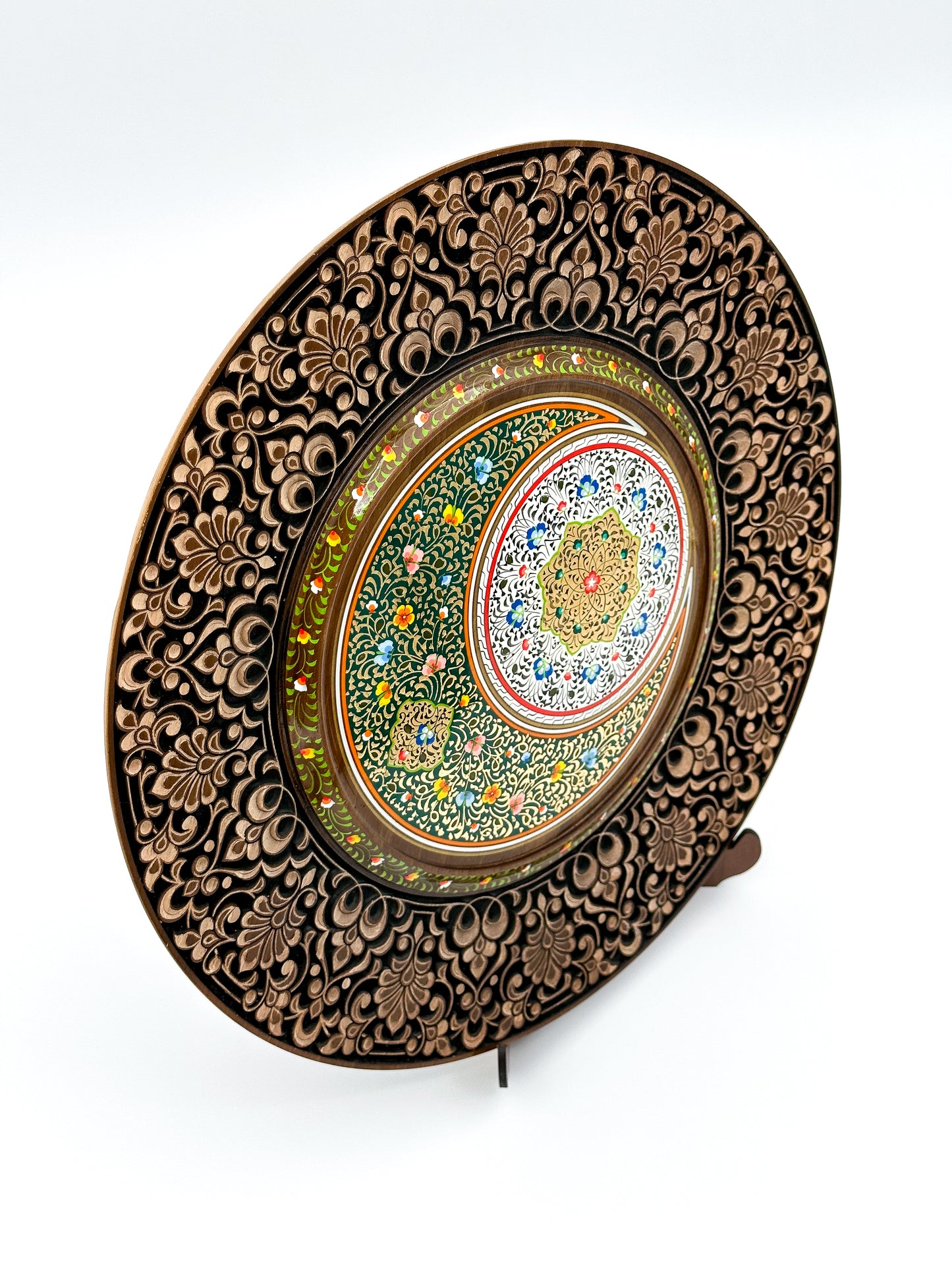 Eternal Elegance Wall Plate