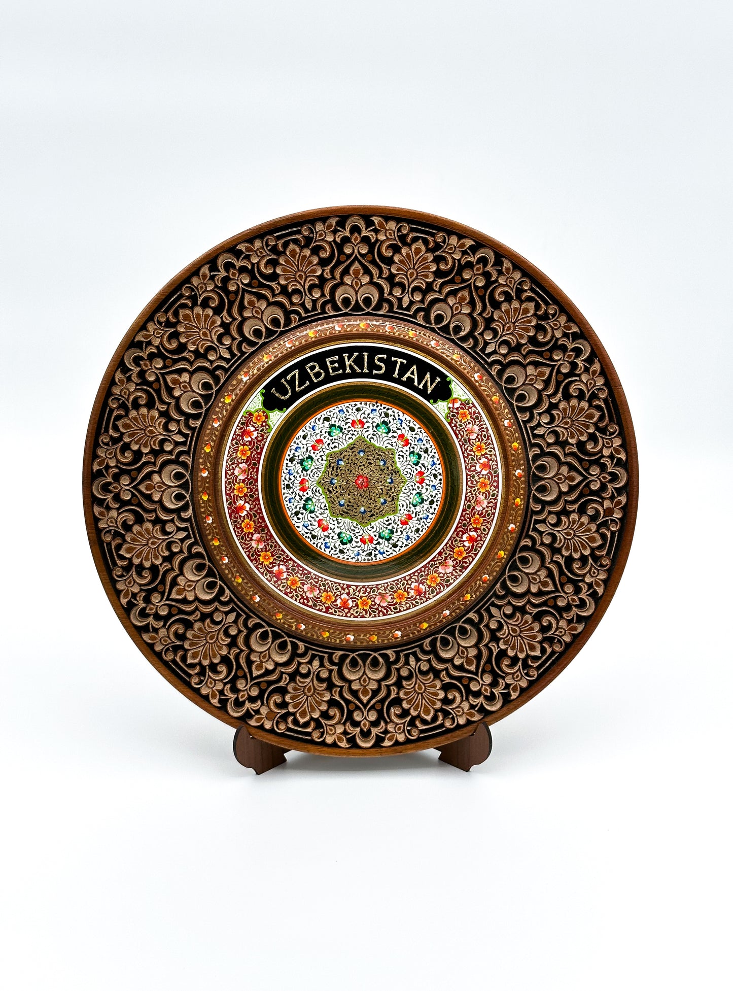 Uzbekistan Legacy Wall Plate