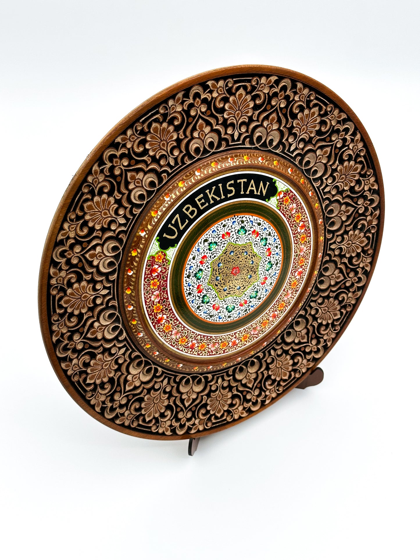 Uzbekistan Legacy Wall Plate