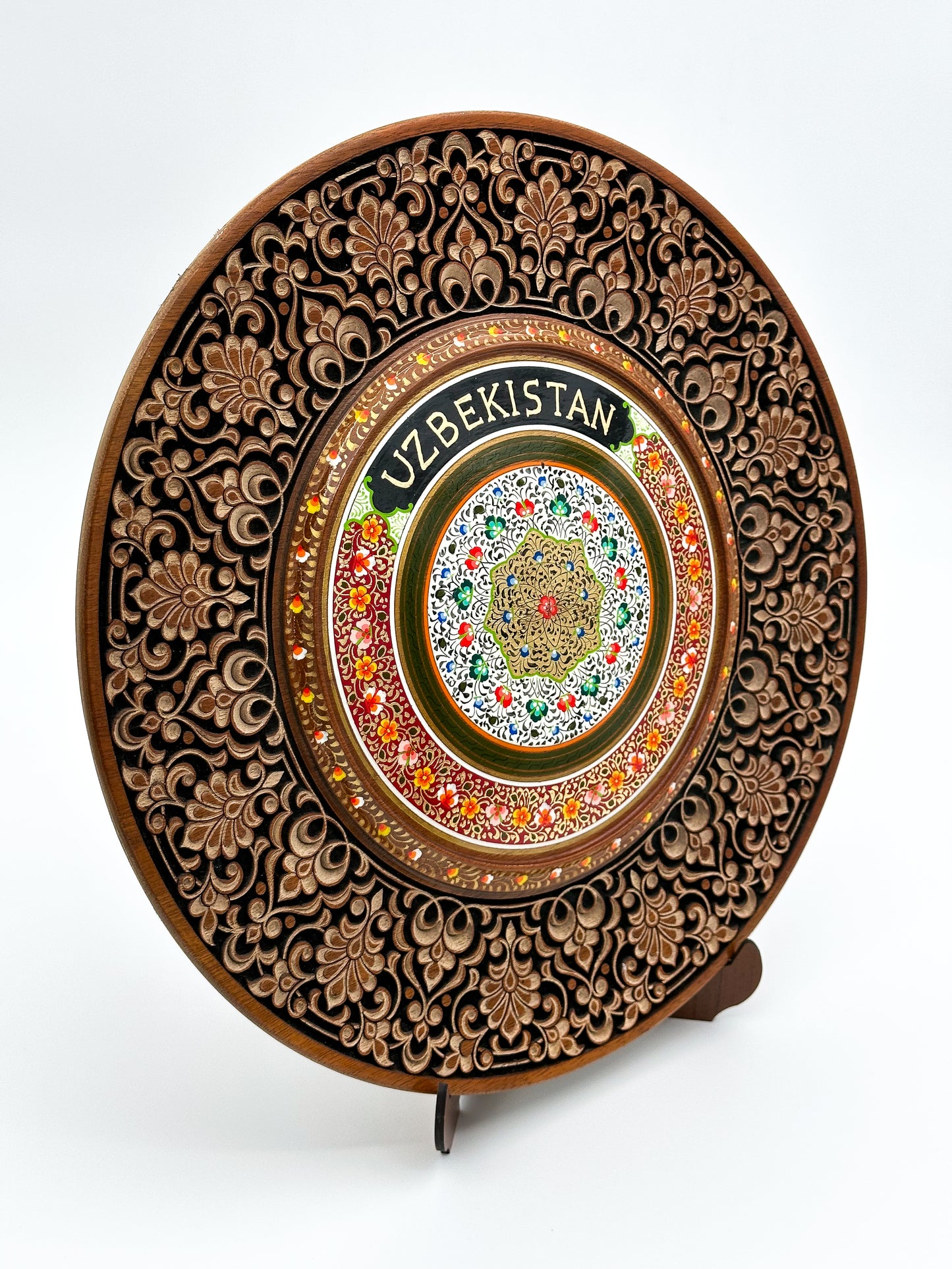 Uzbekistan Legacy Wall Plate